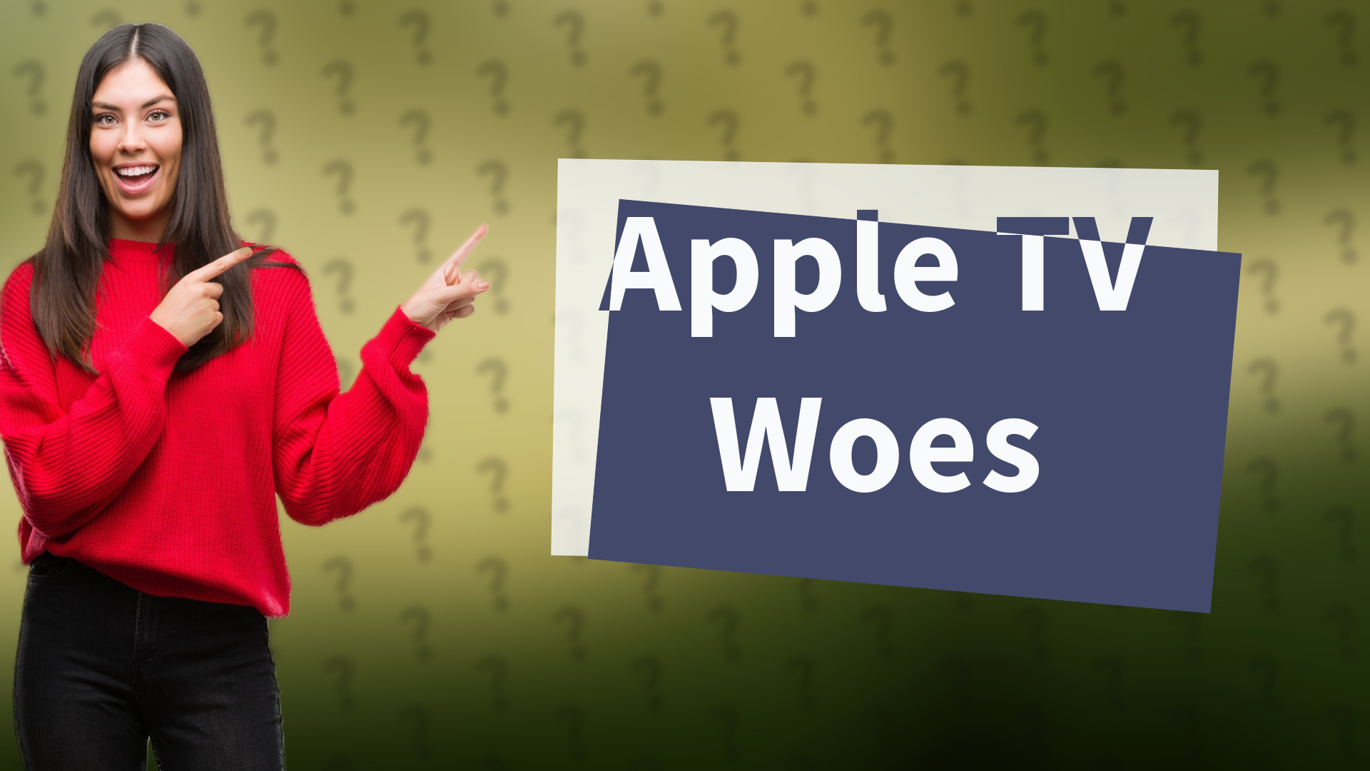 Apple TV Woes