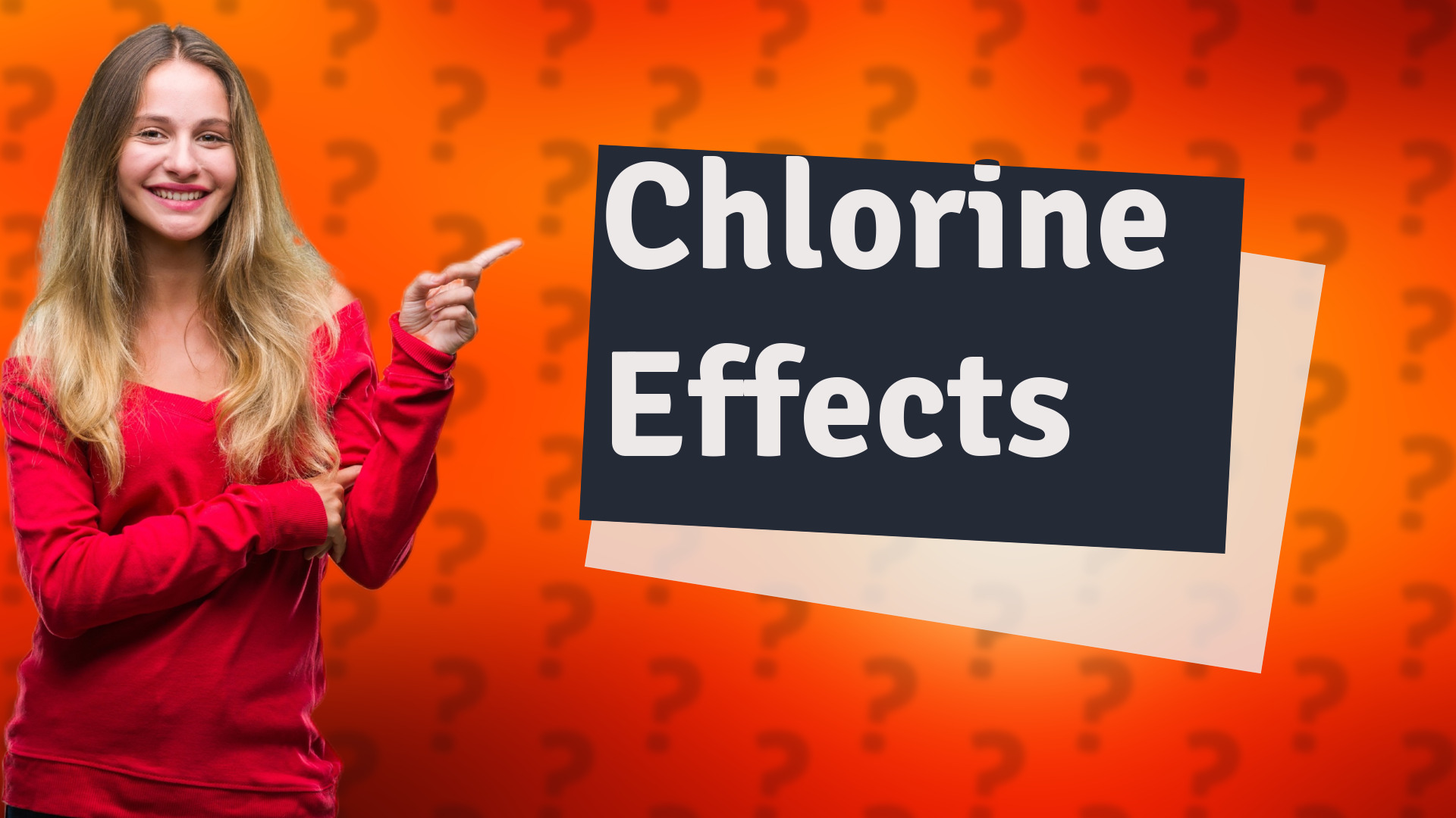 Chlorine Effects