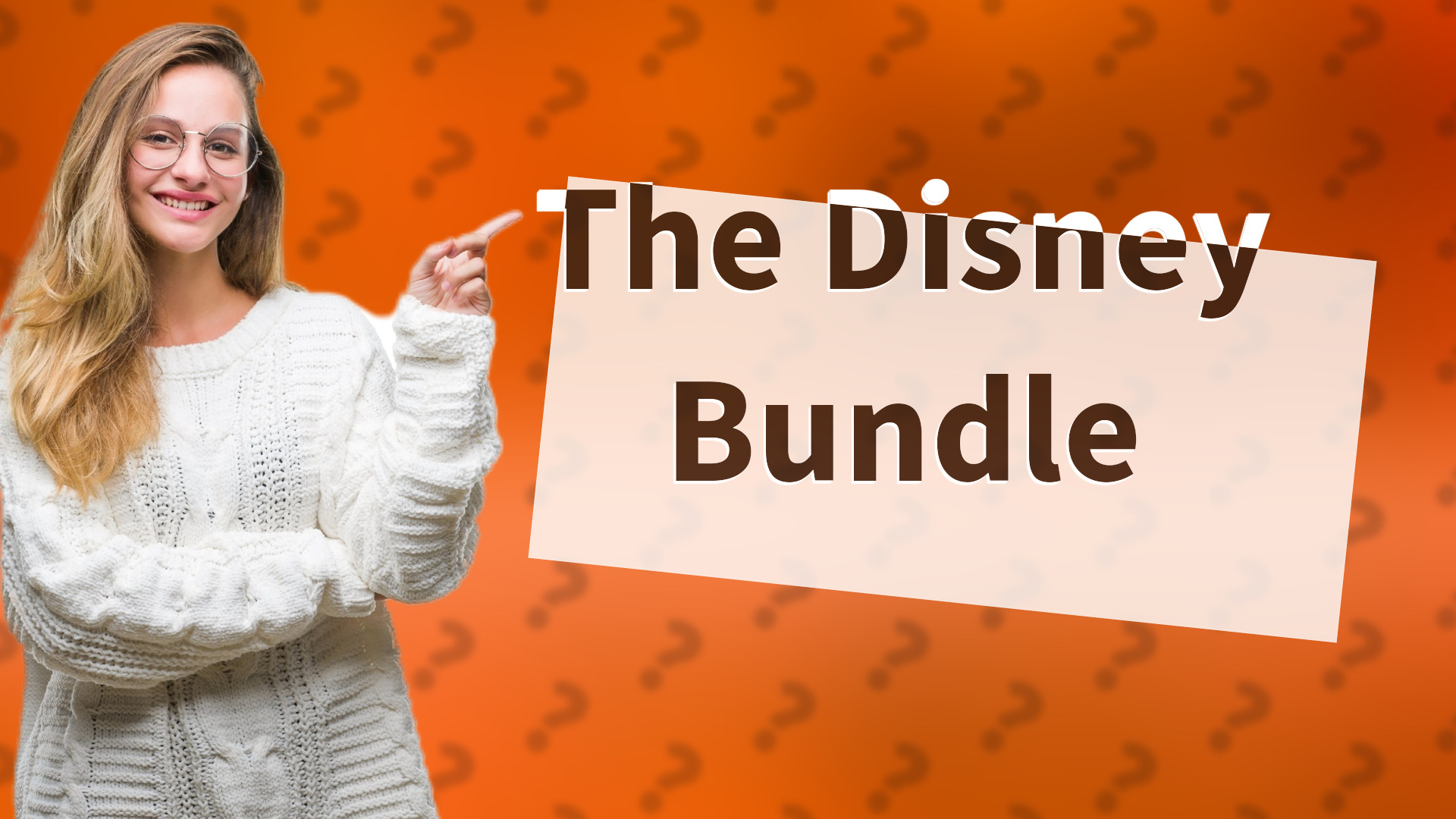The Disney Bundle