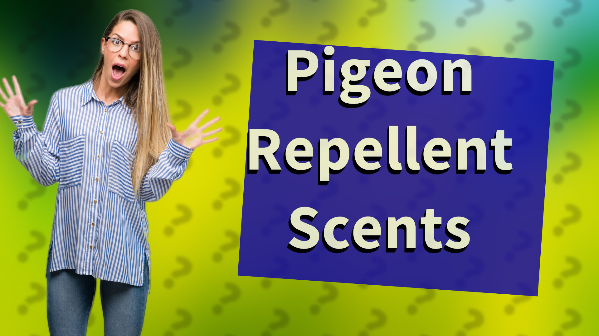Pigeon Repellent Scents