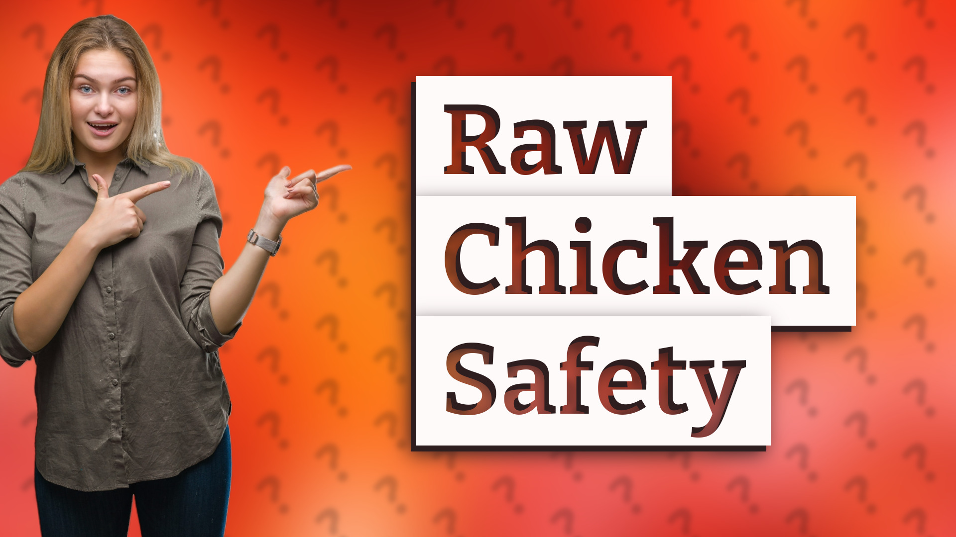 Raw Chicken Safety