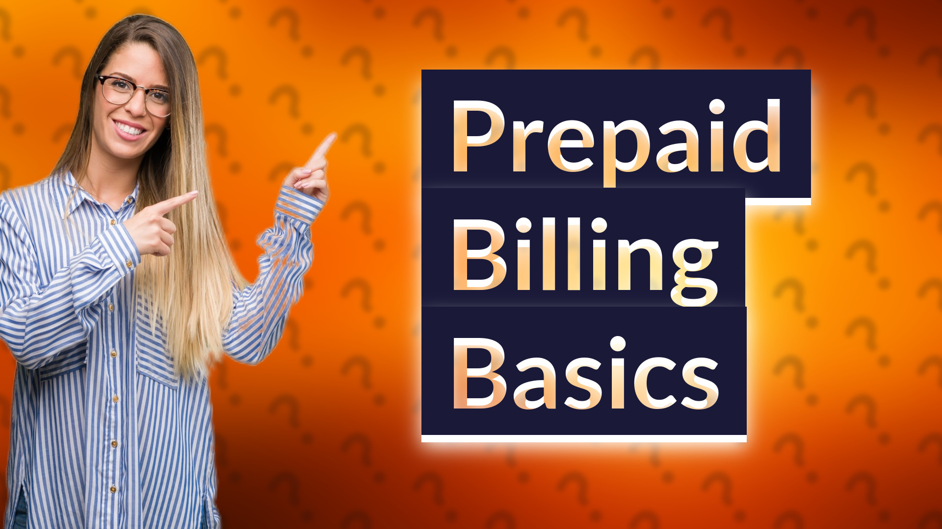Prepaid Billing Basics