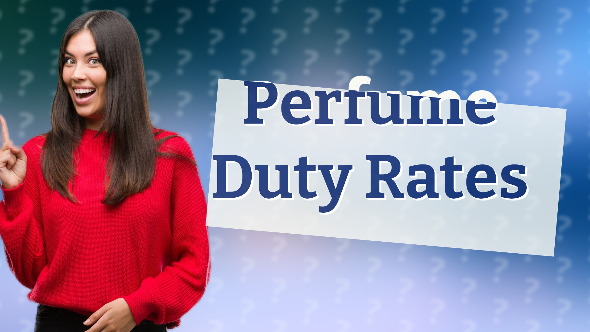 Perfume Duty Rates