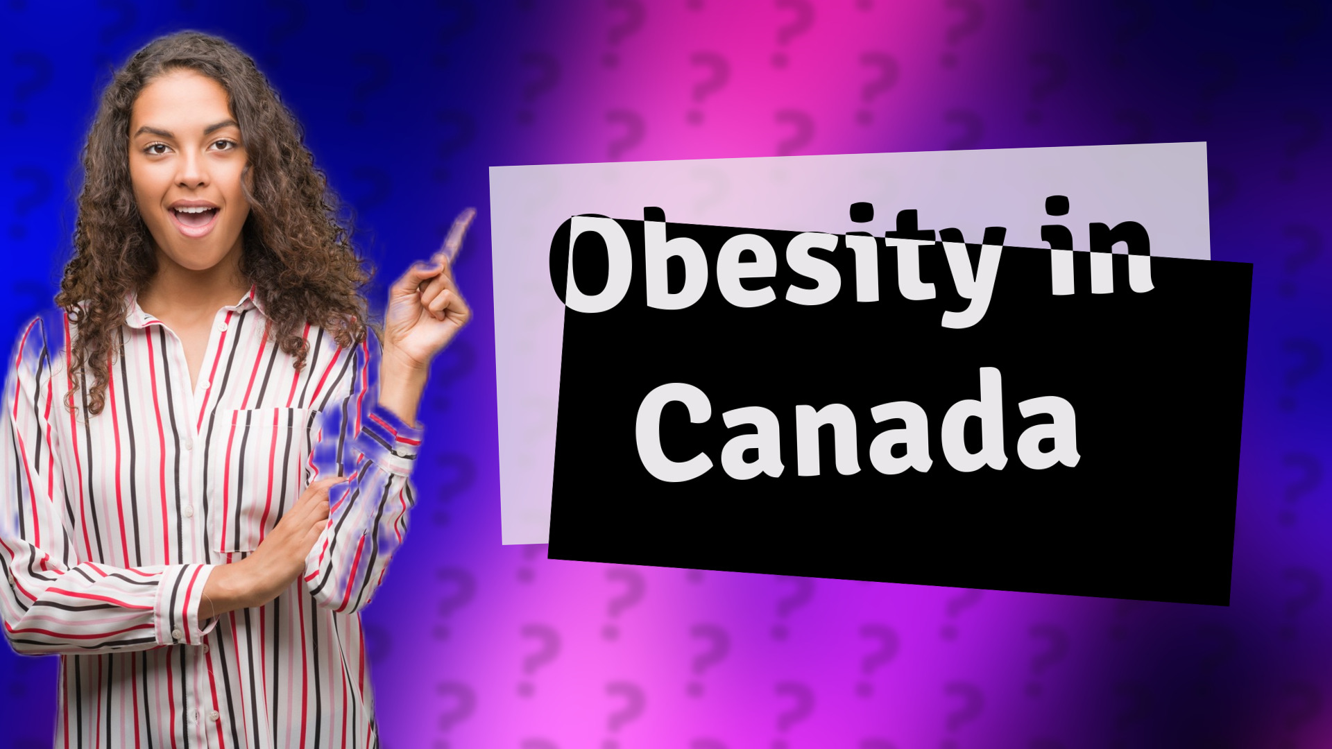Obesity in Canada