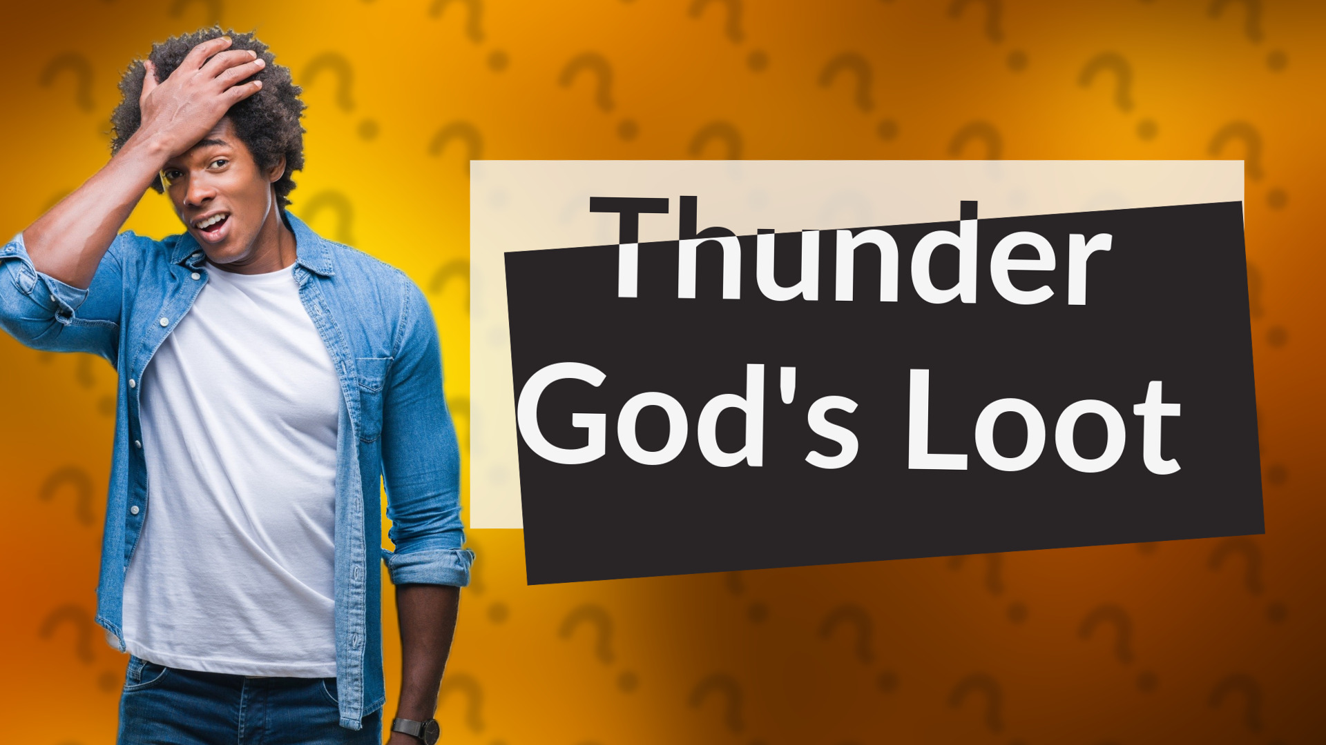 Thunder God's Loot
