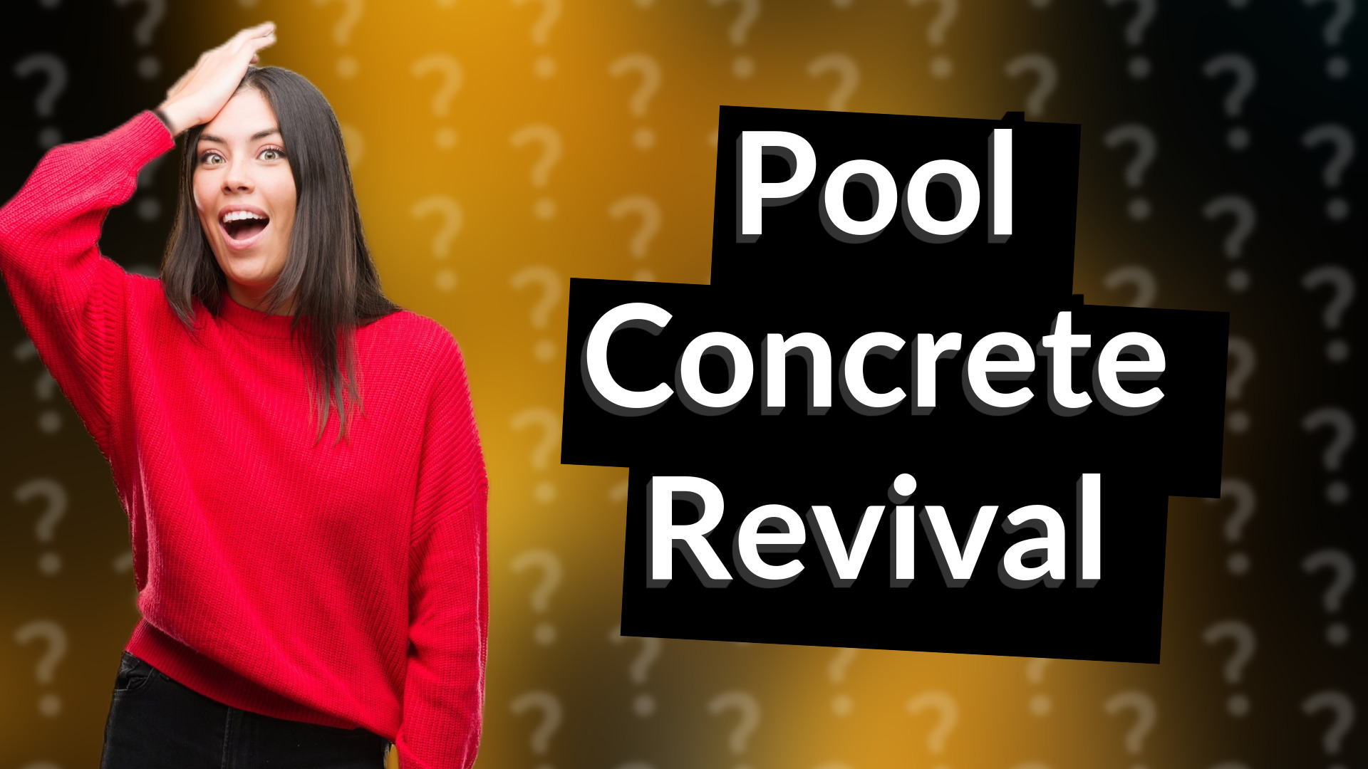 Pool Concrete Revival