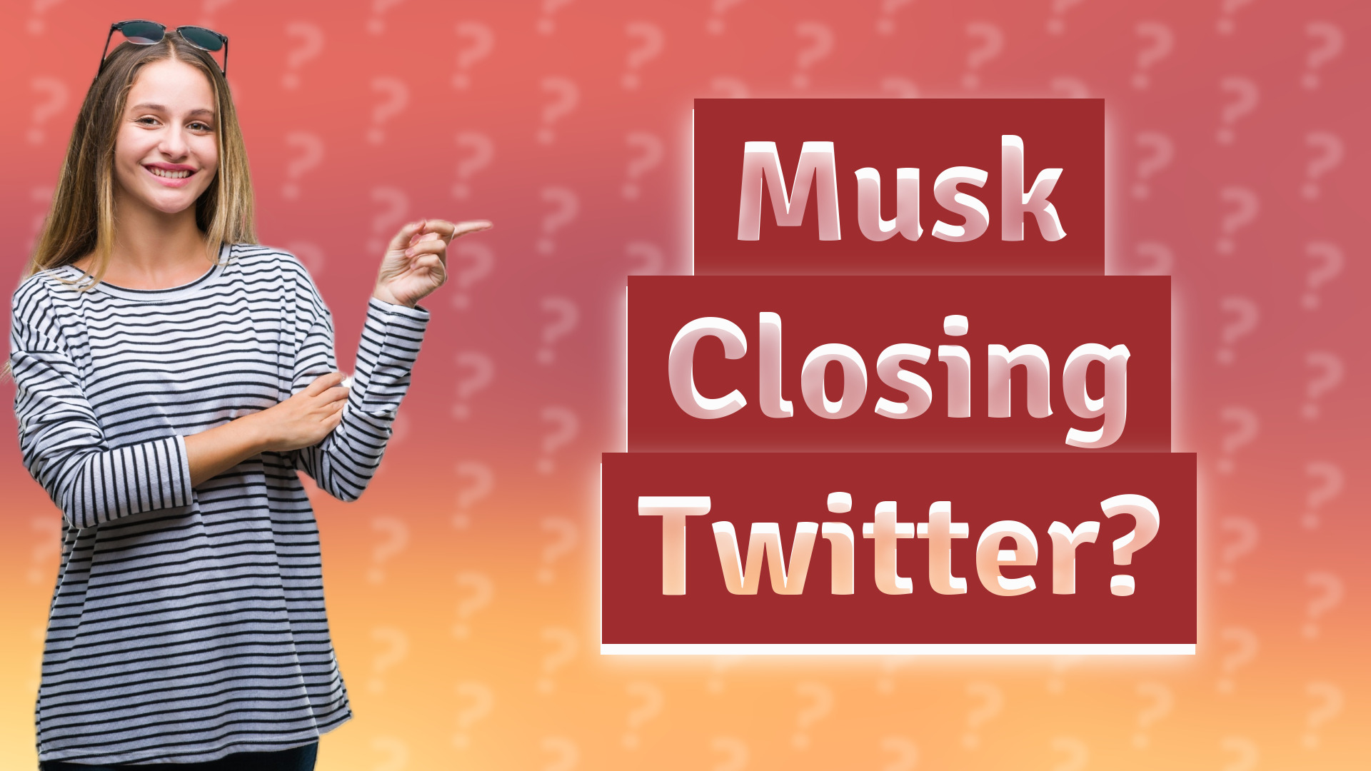 Musk Closing Twitter?