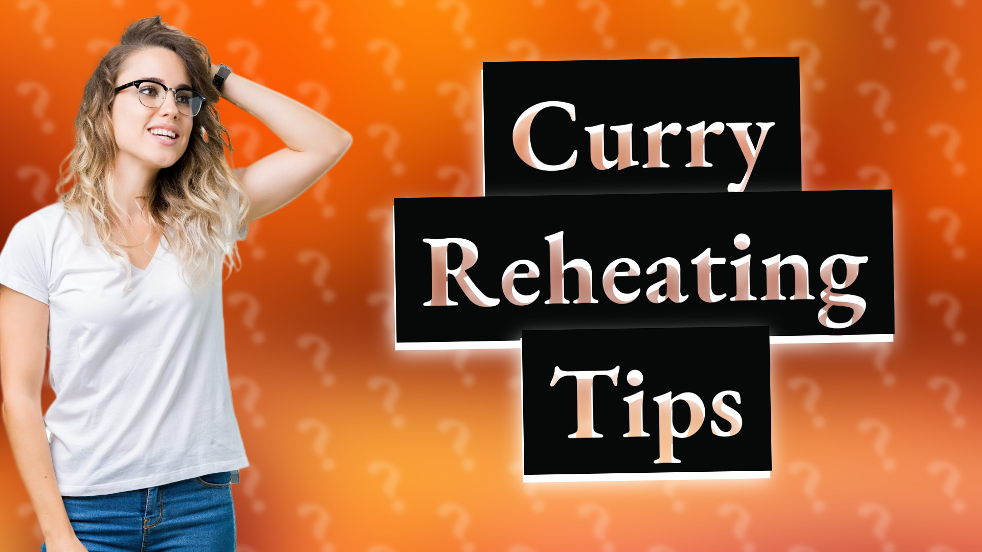 Curry Reheating Tips