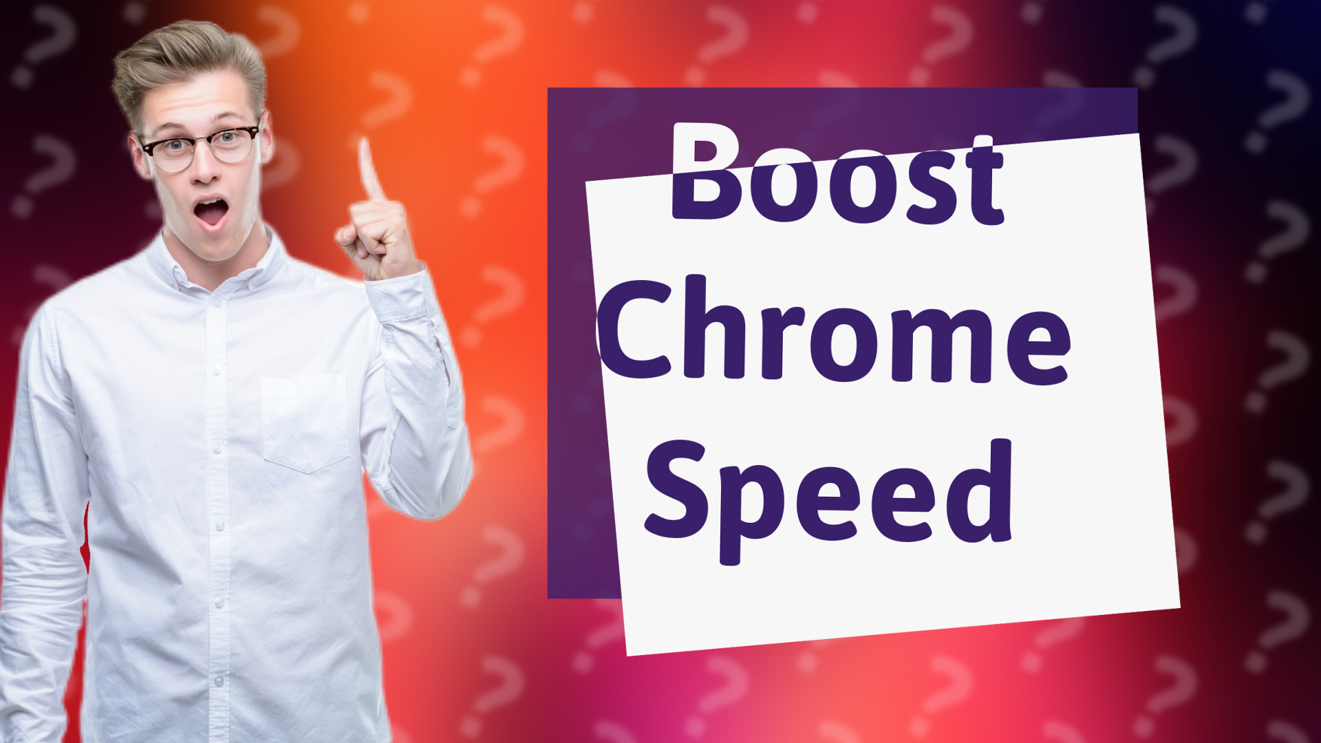 Boost Chrome Speed