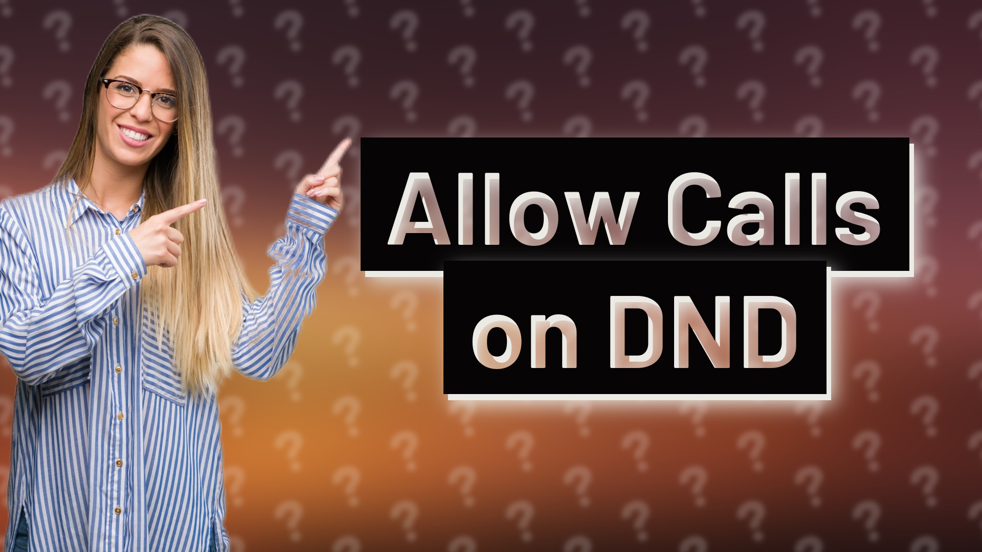 Allow Calls on DND