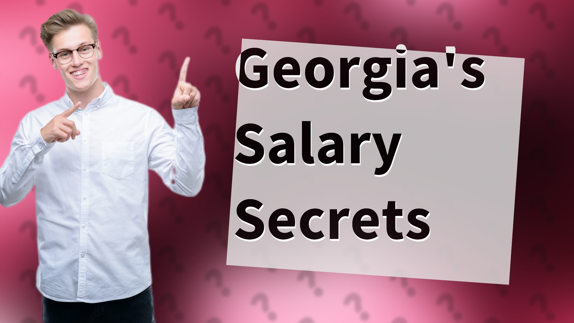 Georgia's Salary Secrets