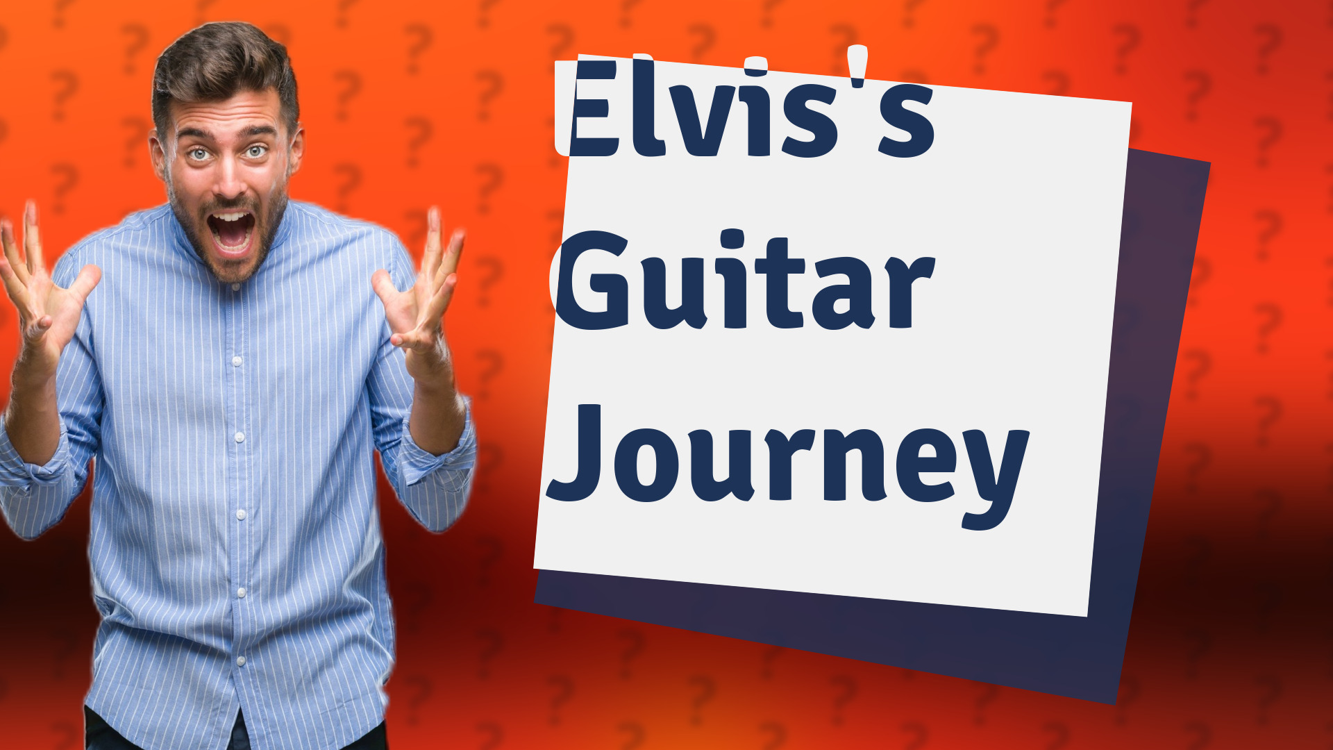 Elvis's Guitar Journey
