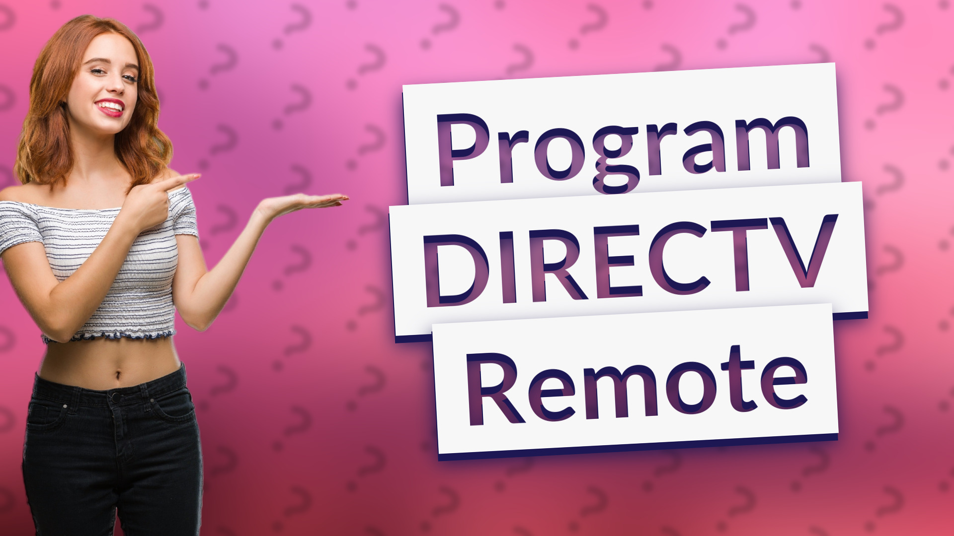 Program DIRECTV Remote