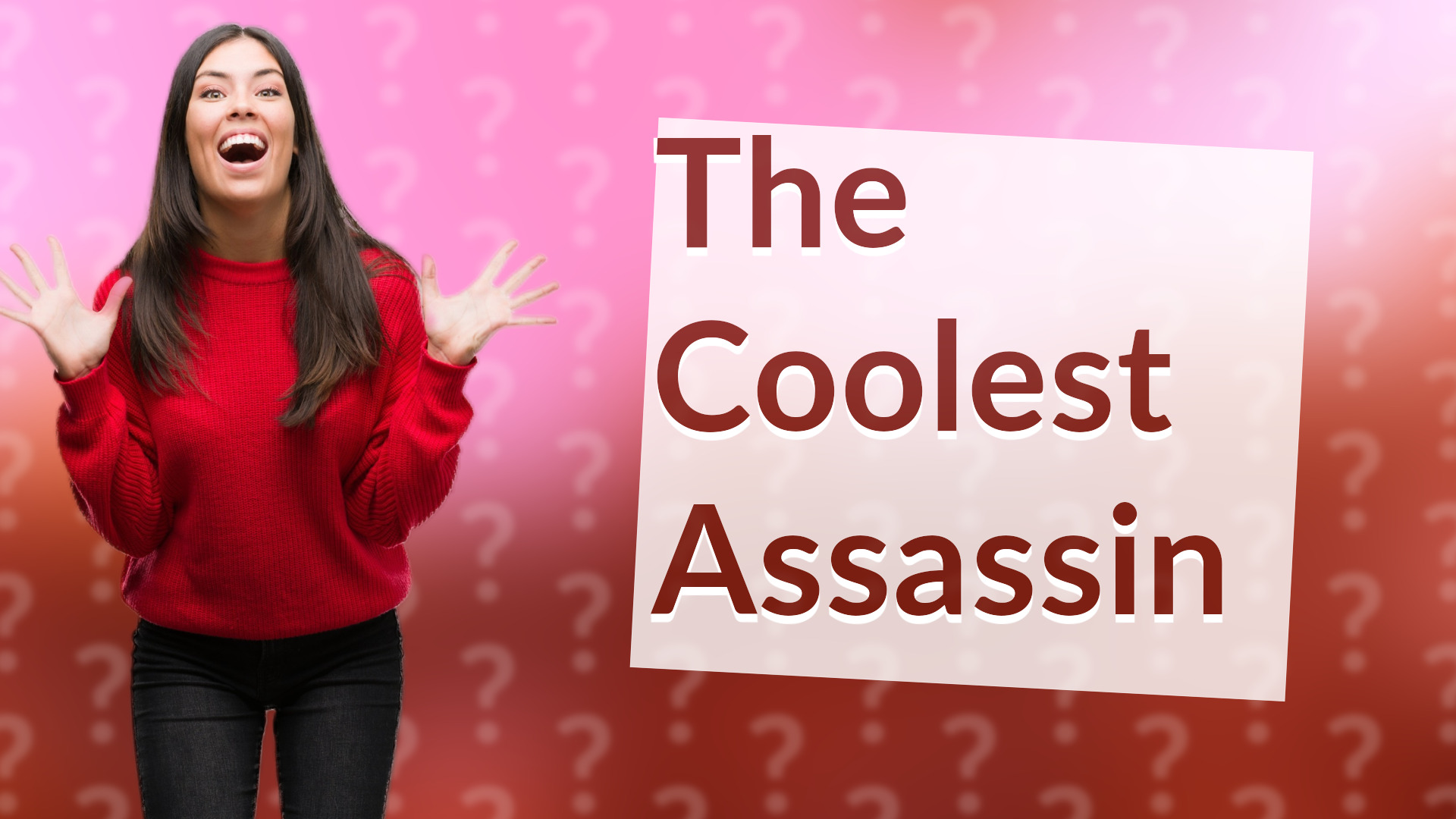 The Coolest Assassin