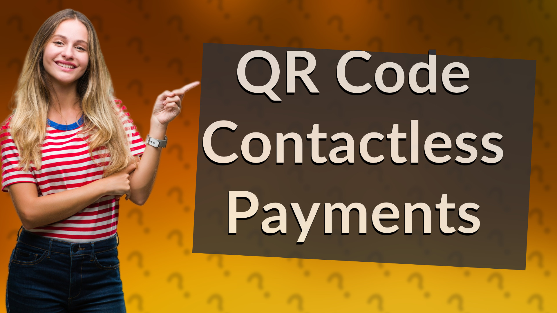 QR Code Contactless Payments