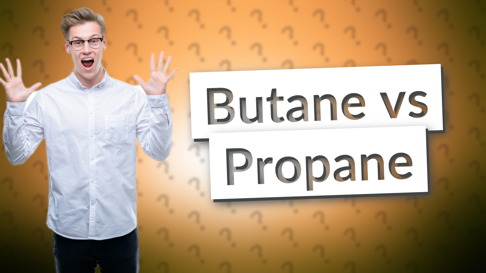 Butane vs Propane