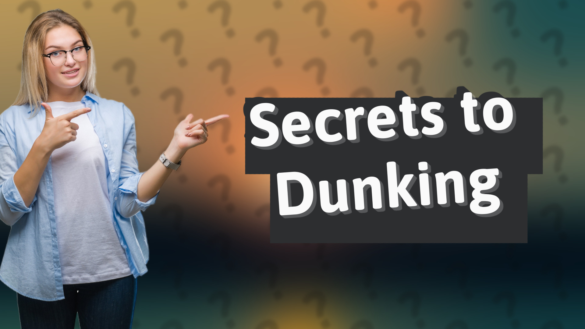Secrets to Dunking