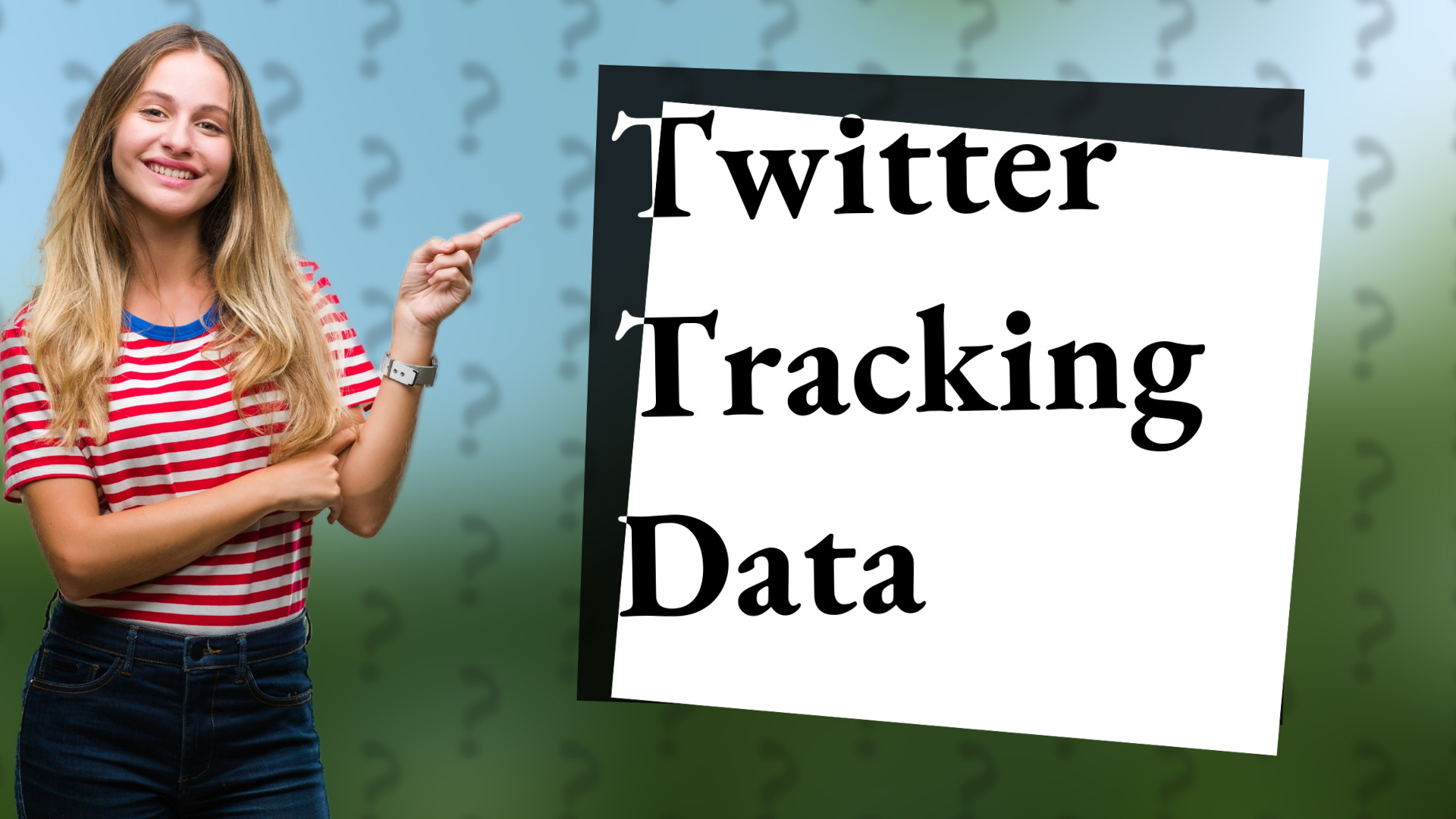 Twitter Tracking Data