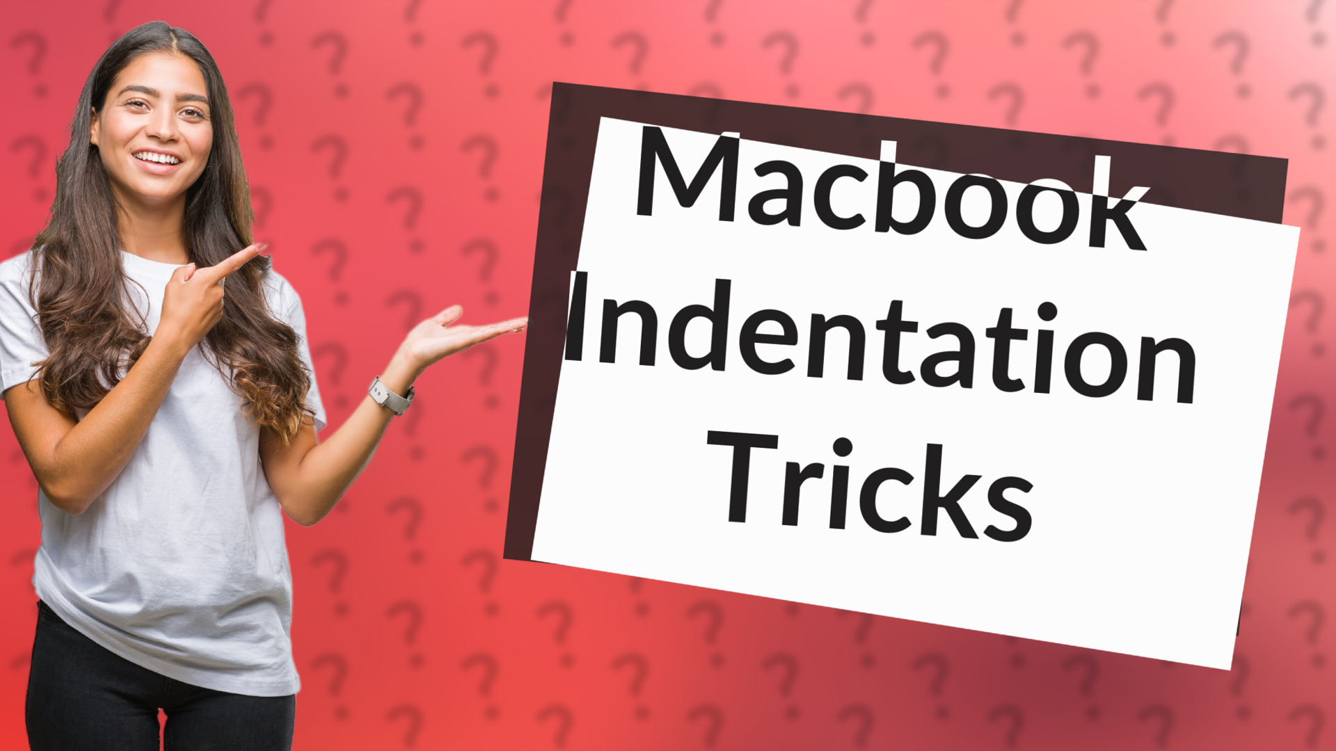 Macbook Indentation Tricks