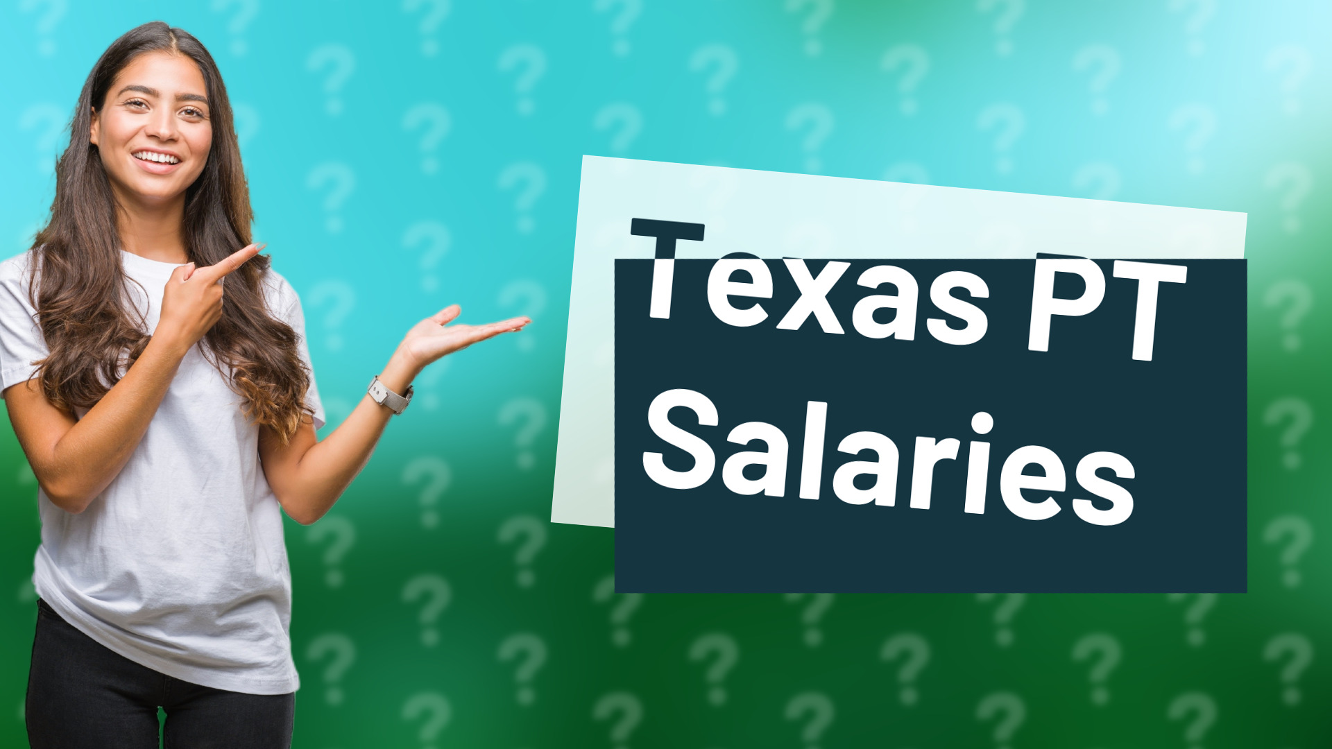 Texas PT Salaries