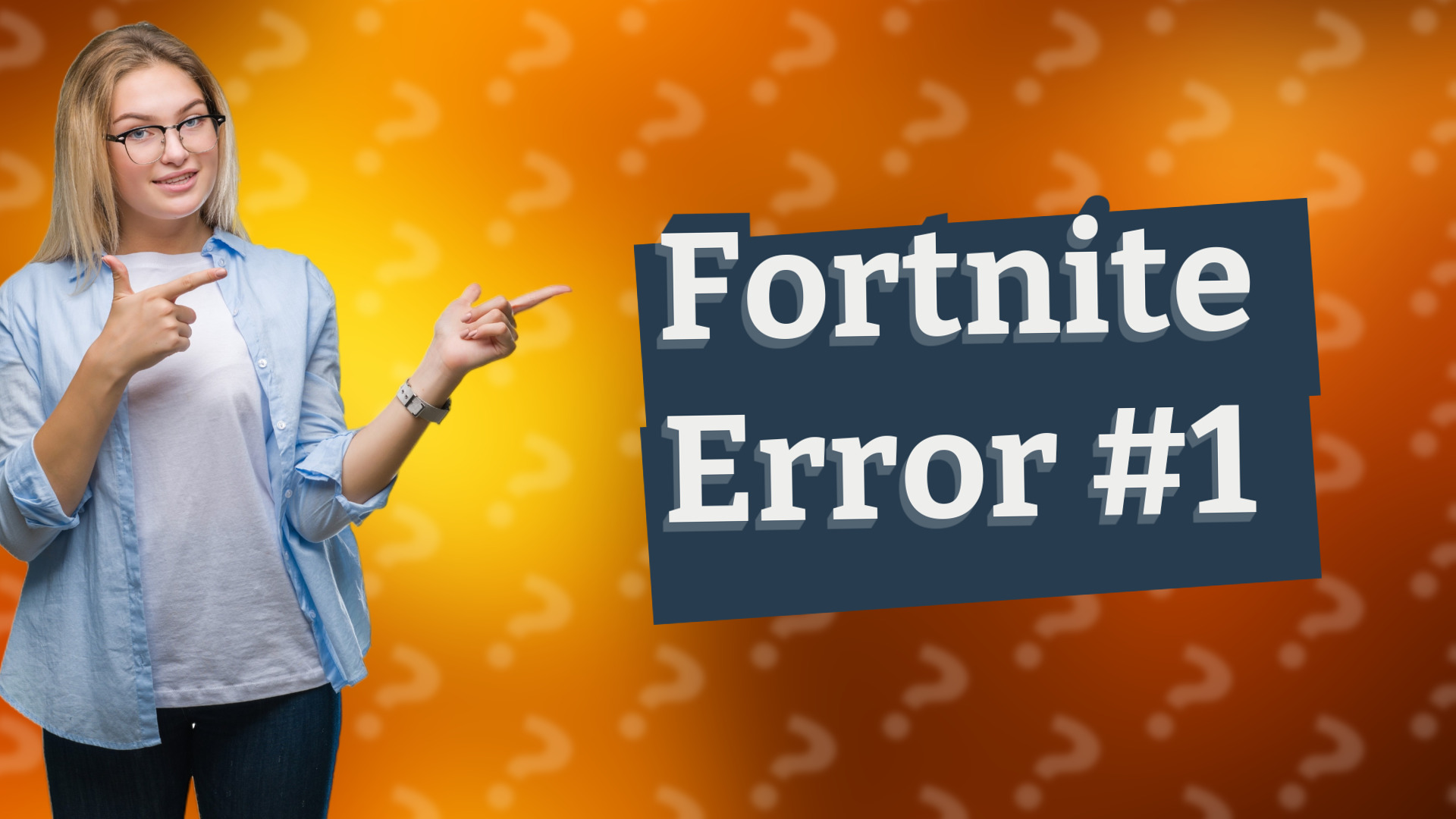 Fortnite Error #1