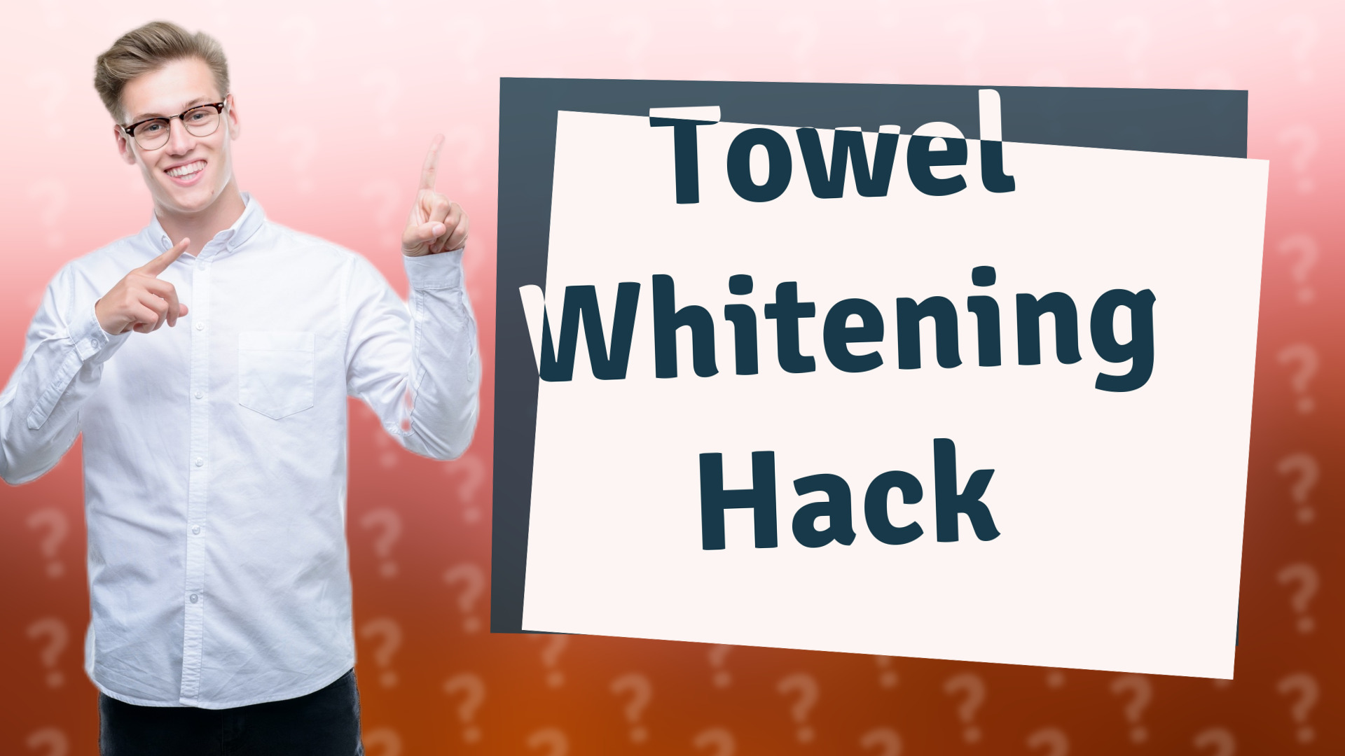 Towel Whitening Hack