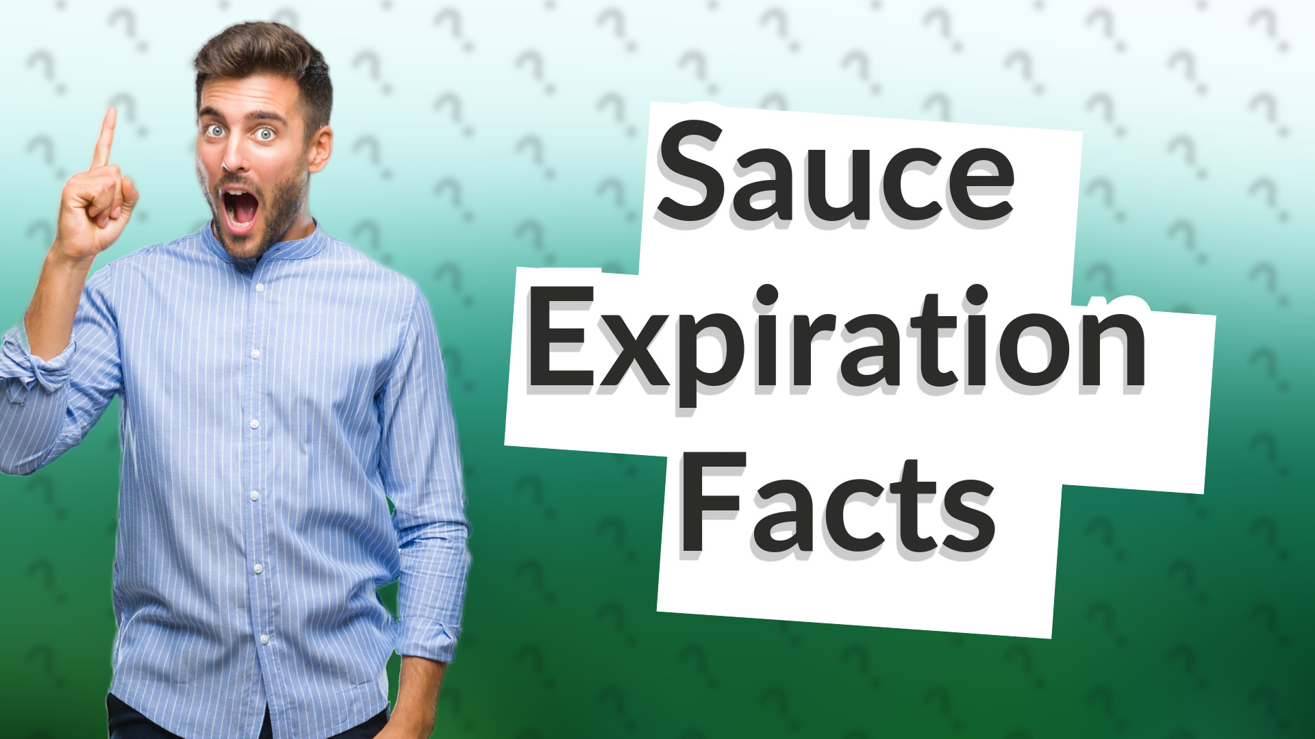 Sauce Expiration Facts