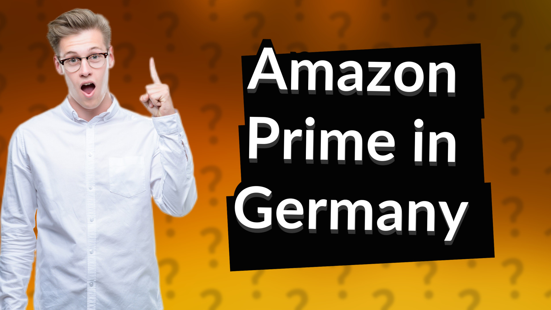 Amazon Prime in Germany