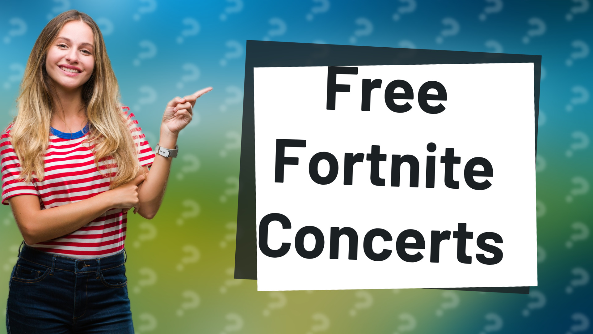 Free Fortnite Concerts