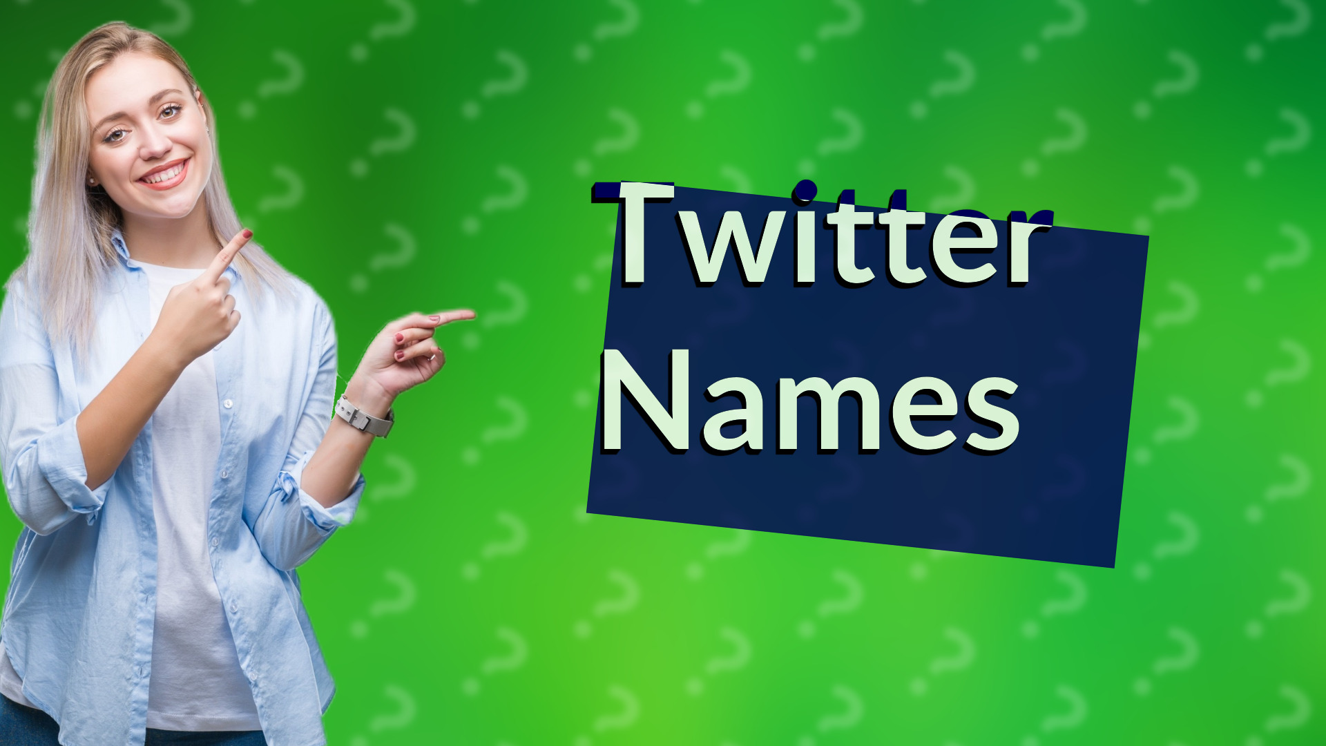 Twitter Names