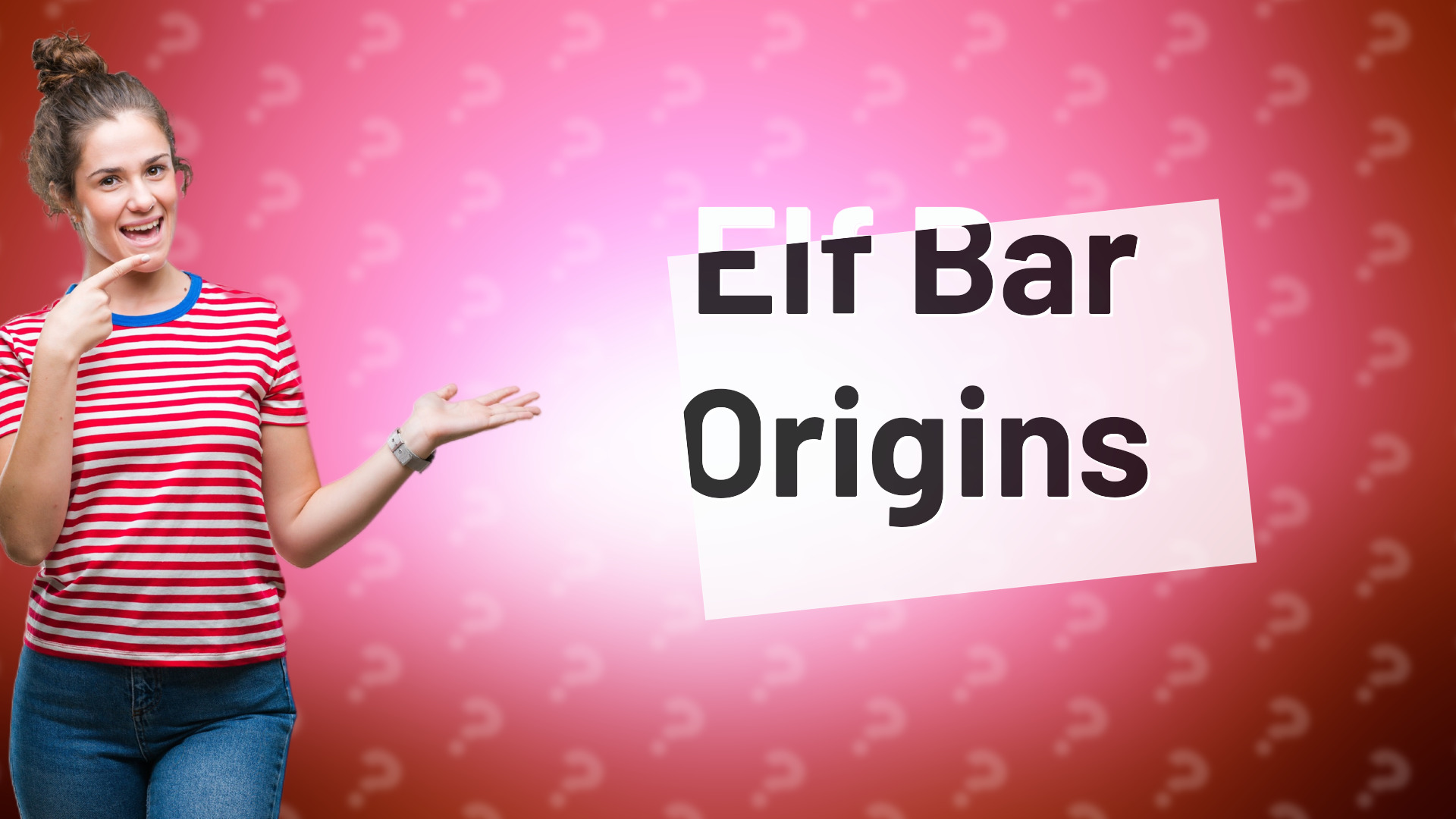Elf Bar Origins