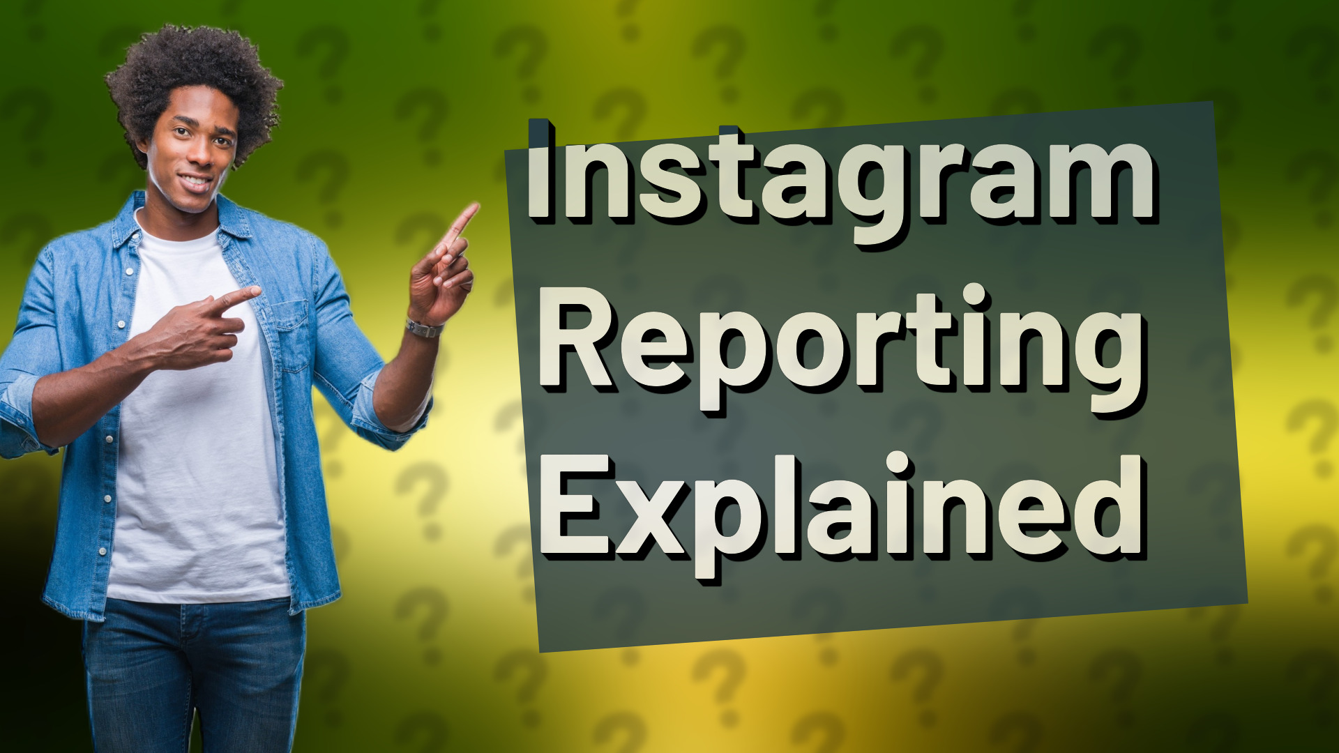 Instagram Reporting Explained