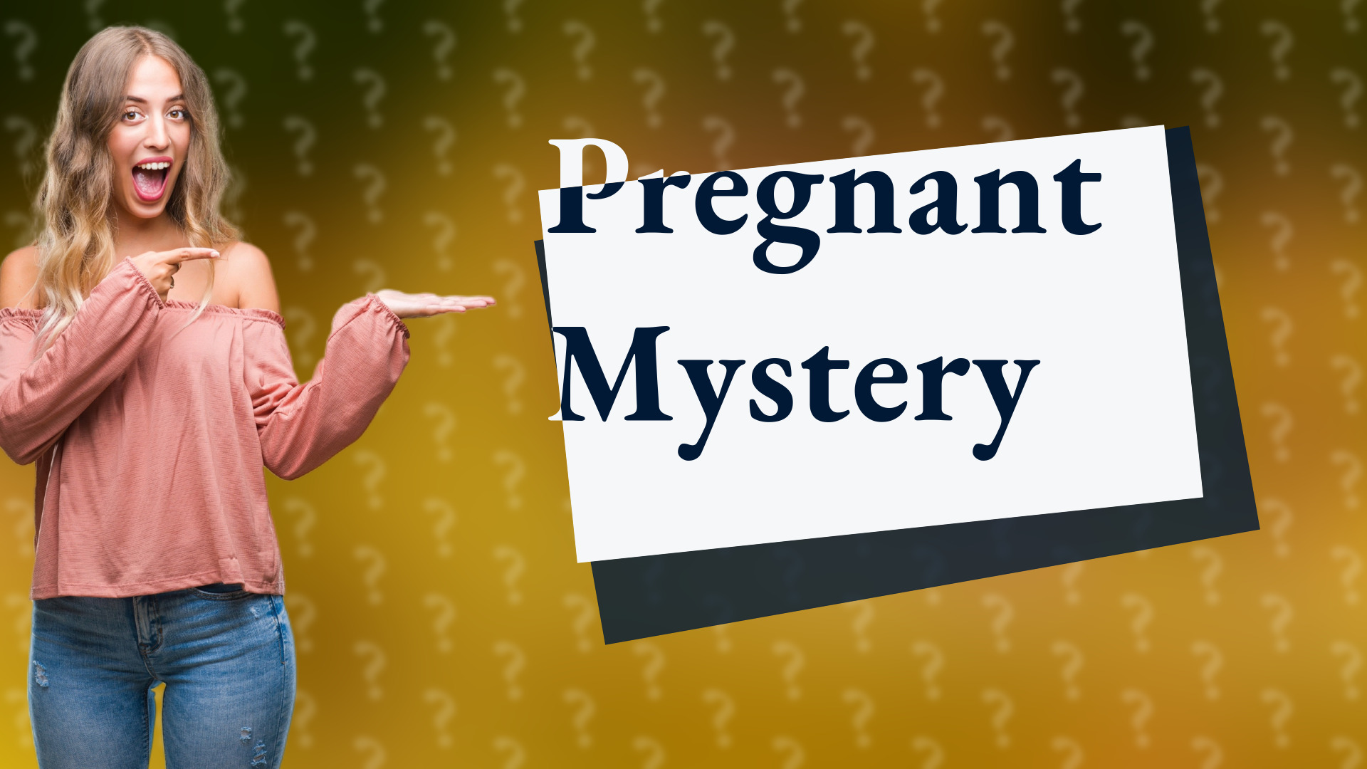Pregnant Mystery