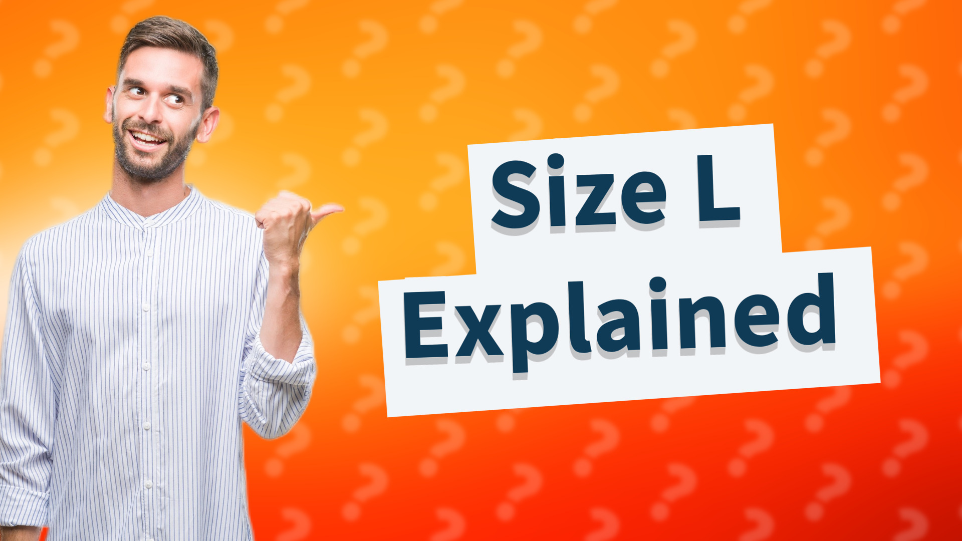 Size L Explained