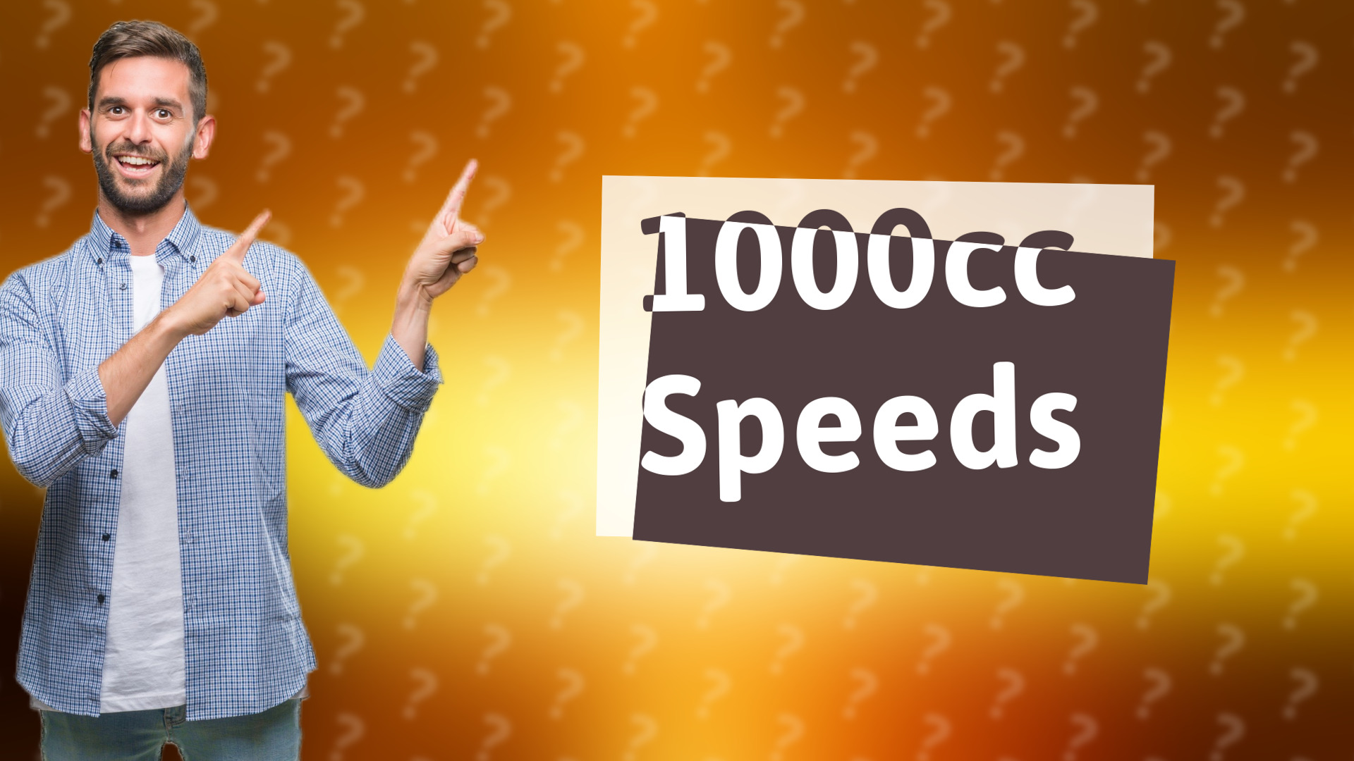 1000cc Speeds