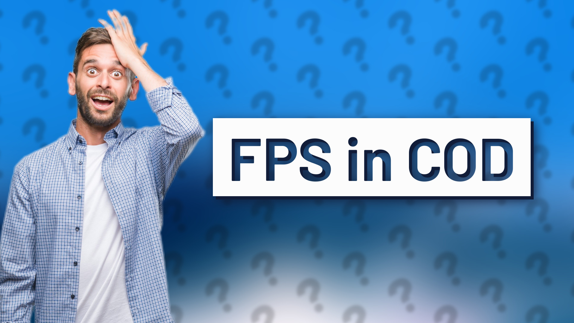 FPS in COD