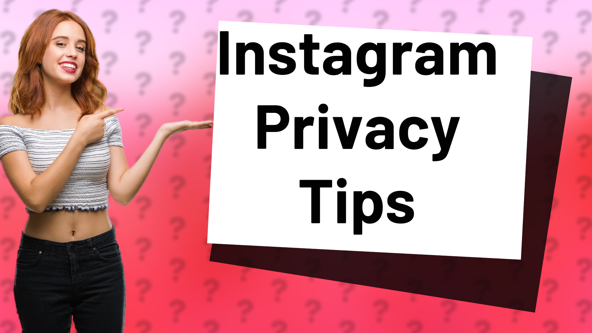 Instagram Privacy Tips