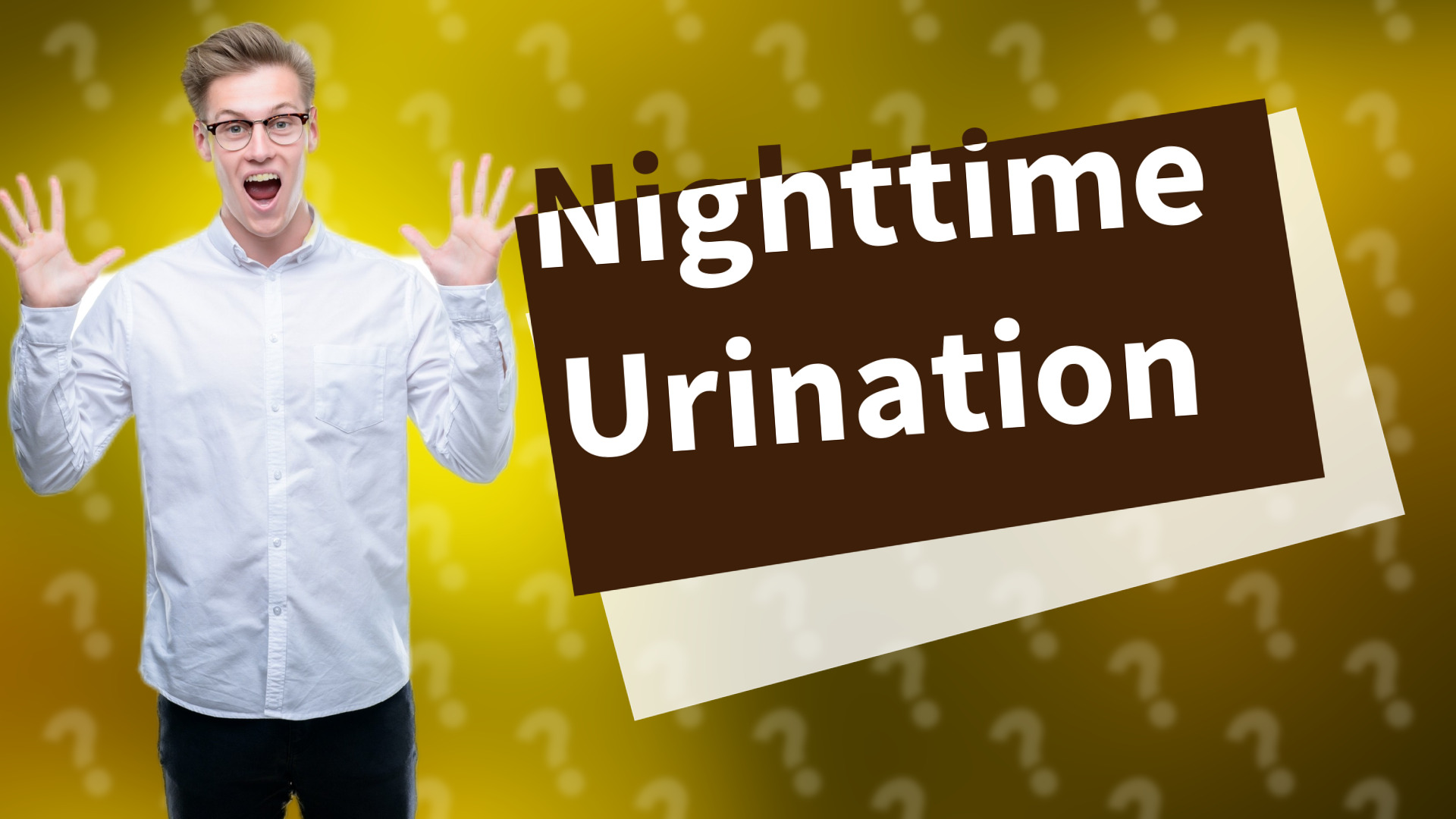 Nighttime Urination