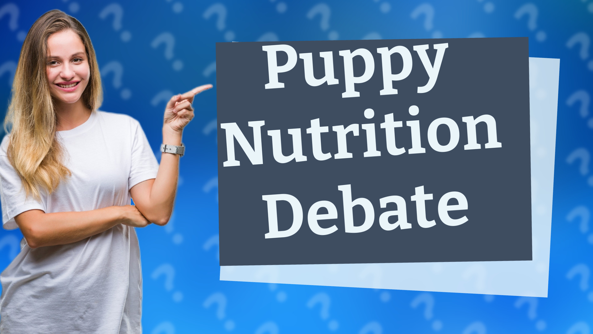 Puppy Nutrition Debate