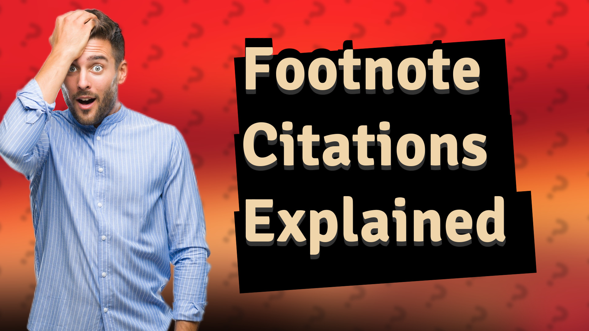 Footnote Citations Explained