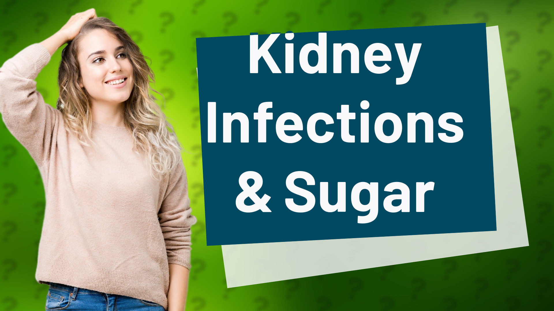 Kidney Infections & Sugar