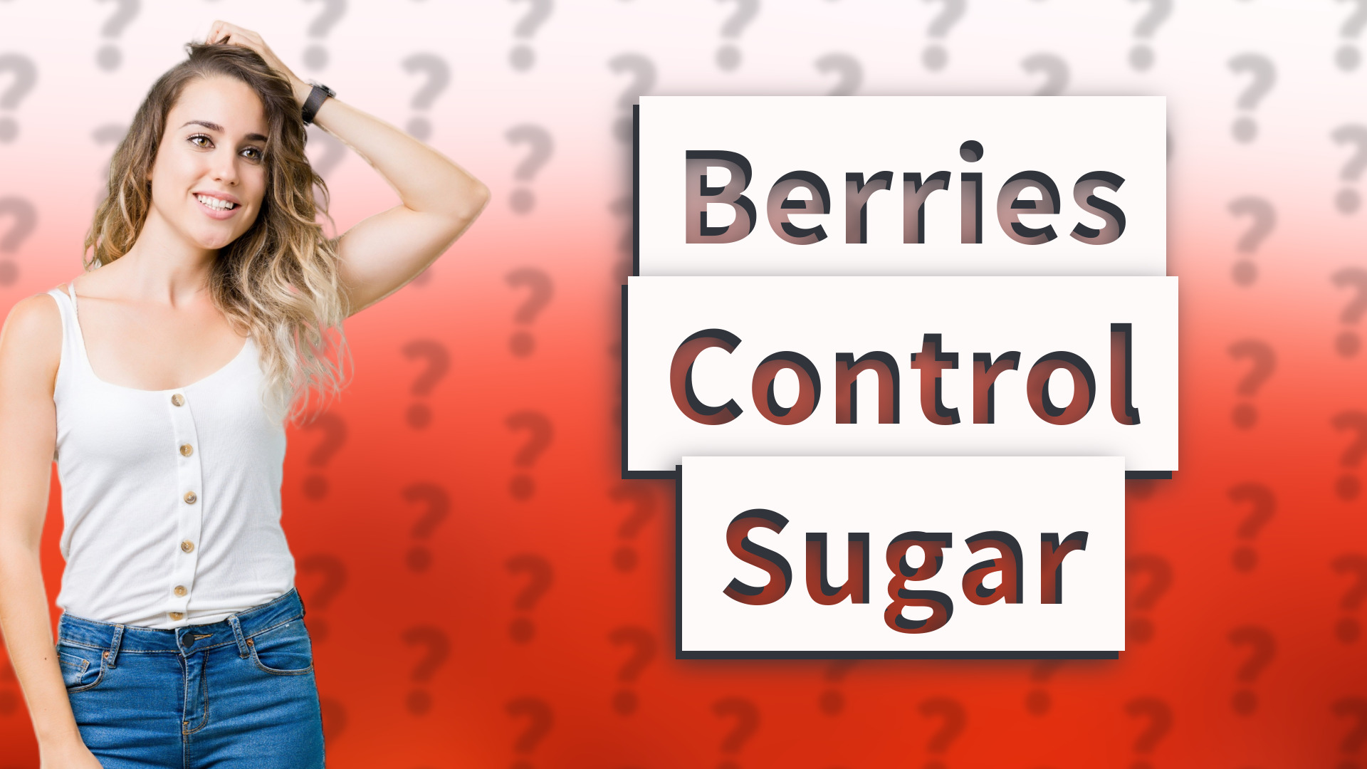Berries Control Sugar