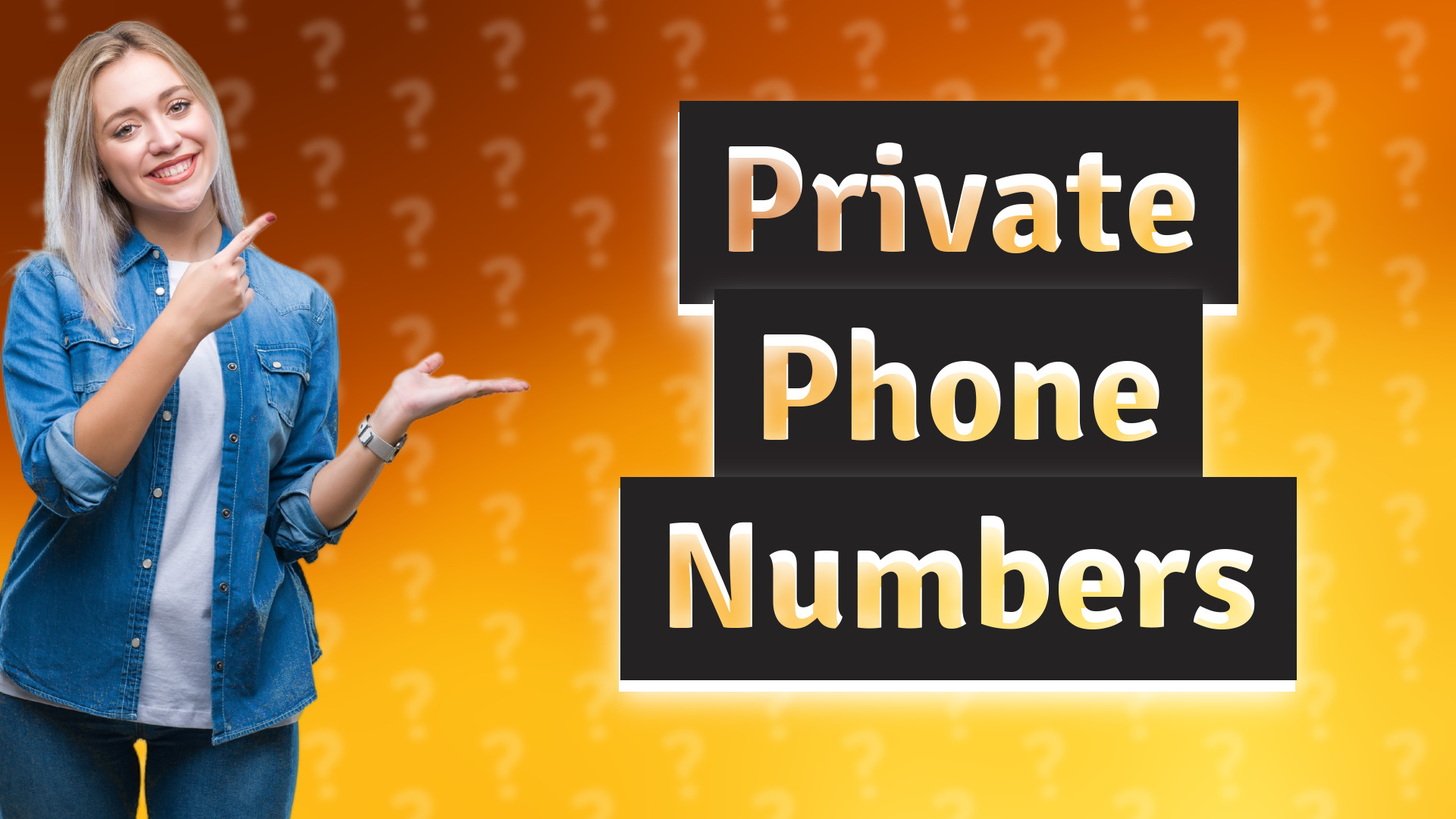 Private Phone Numbers
