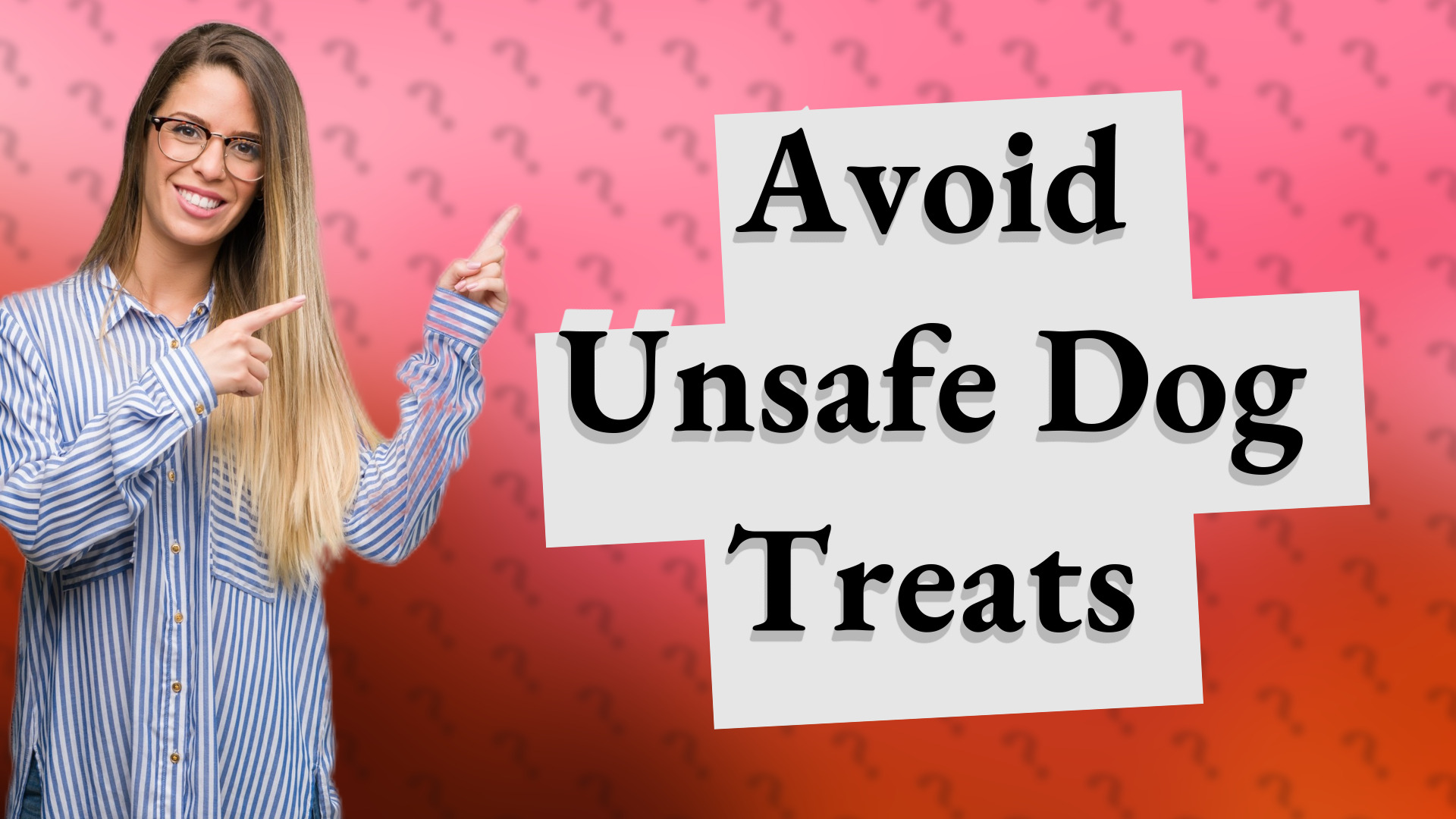 Avoid Unsafe Dog Treats