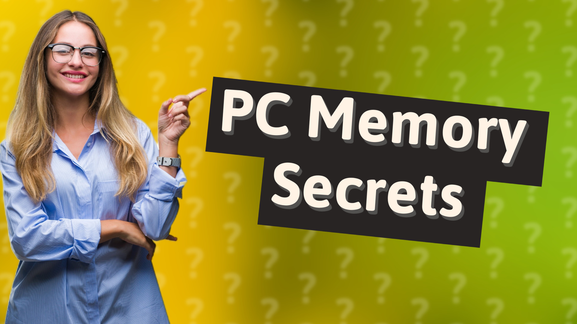 PC Memory Secrets