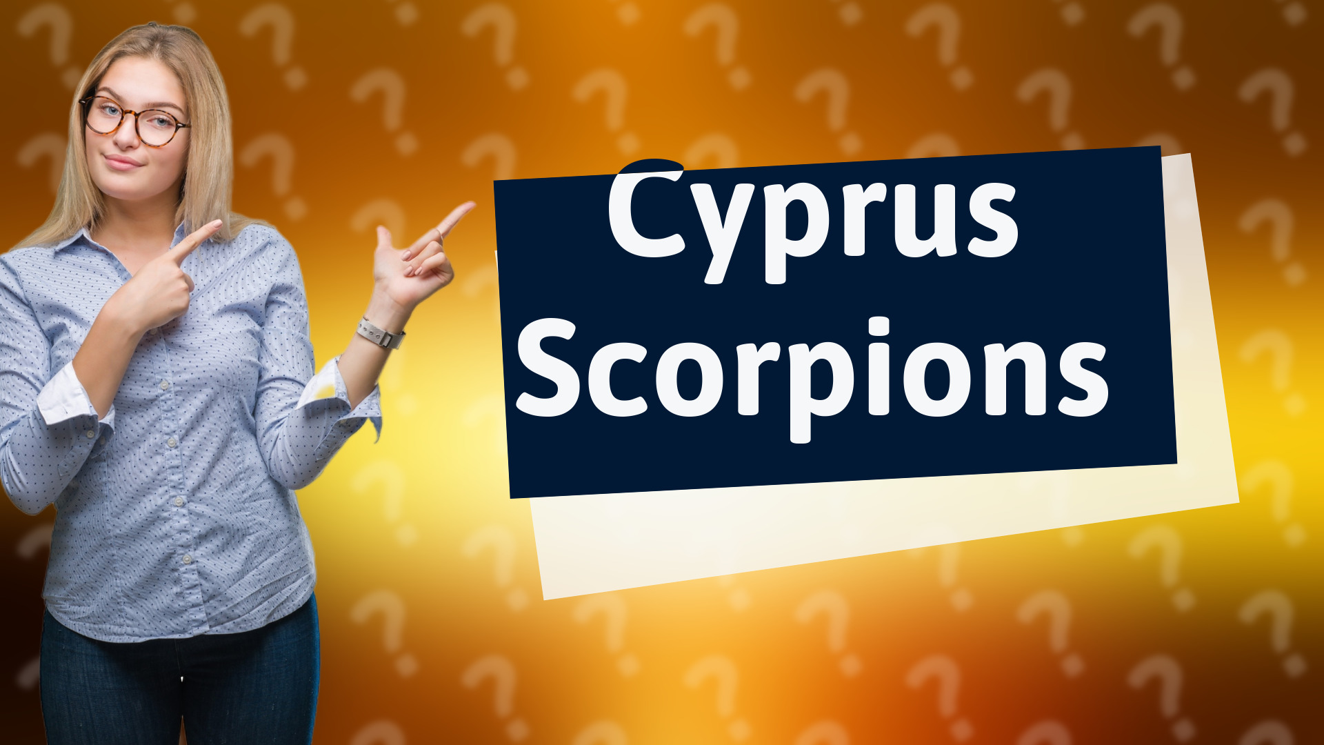 Cyprus Scorpions