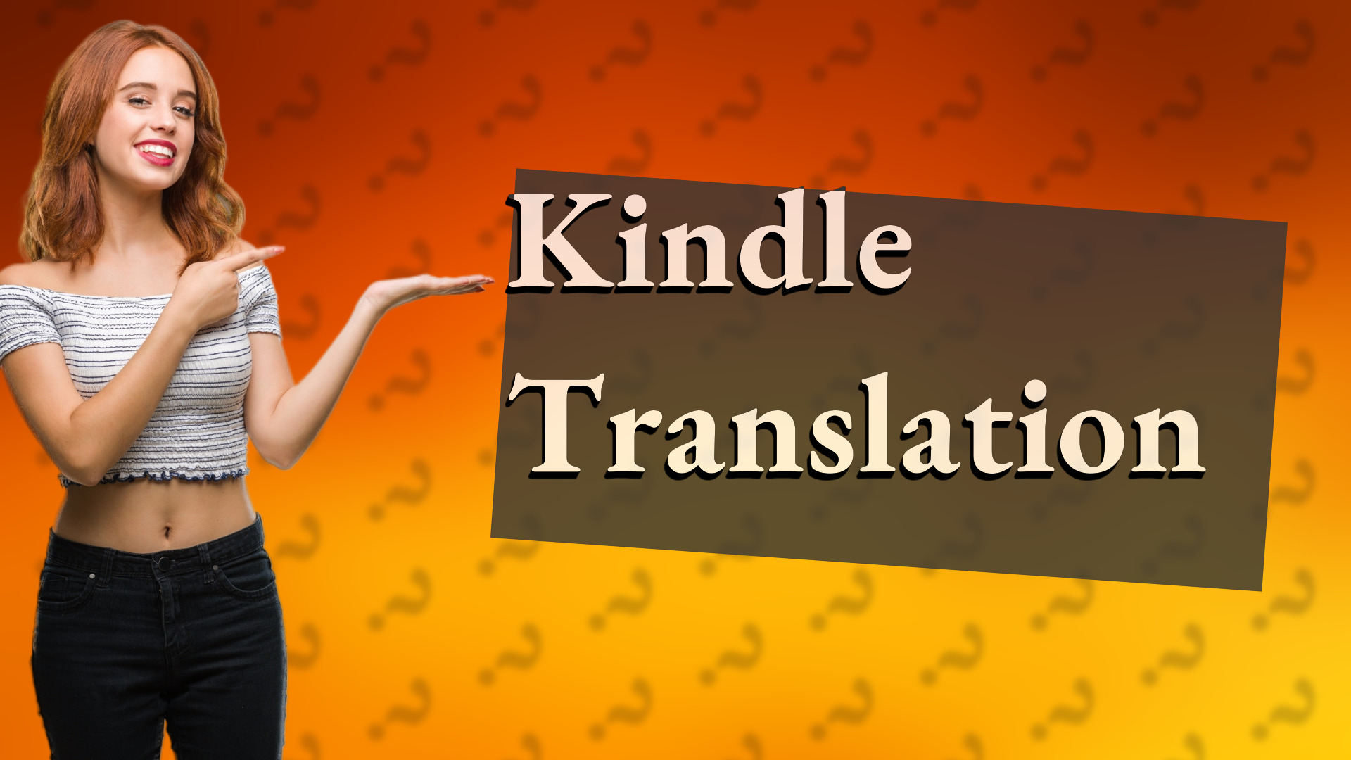 Kindle Translation