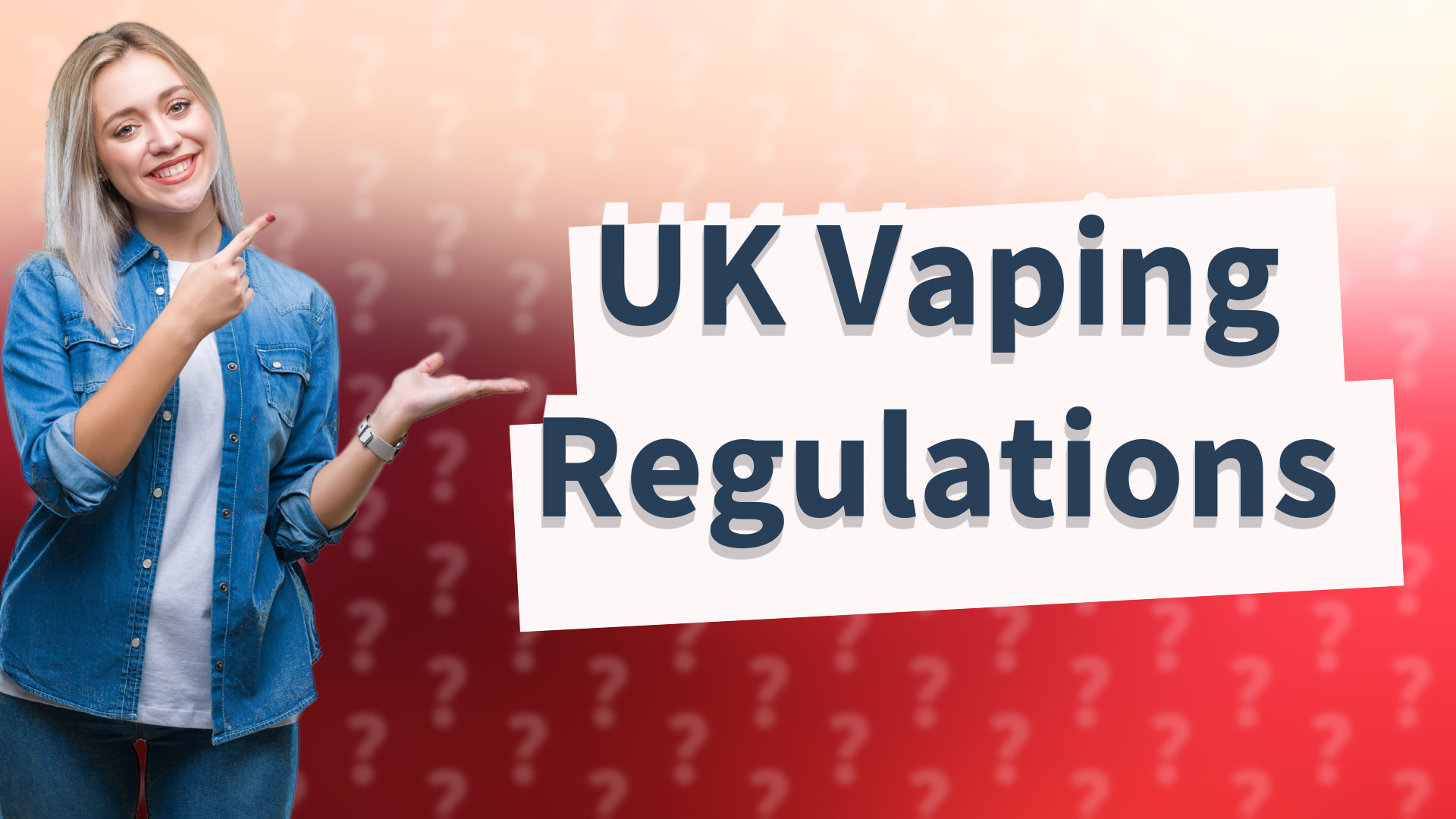 UK Vaping Regulations