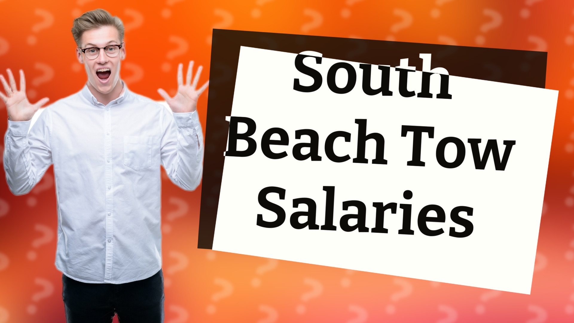 South Beach Tow Salaries