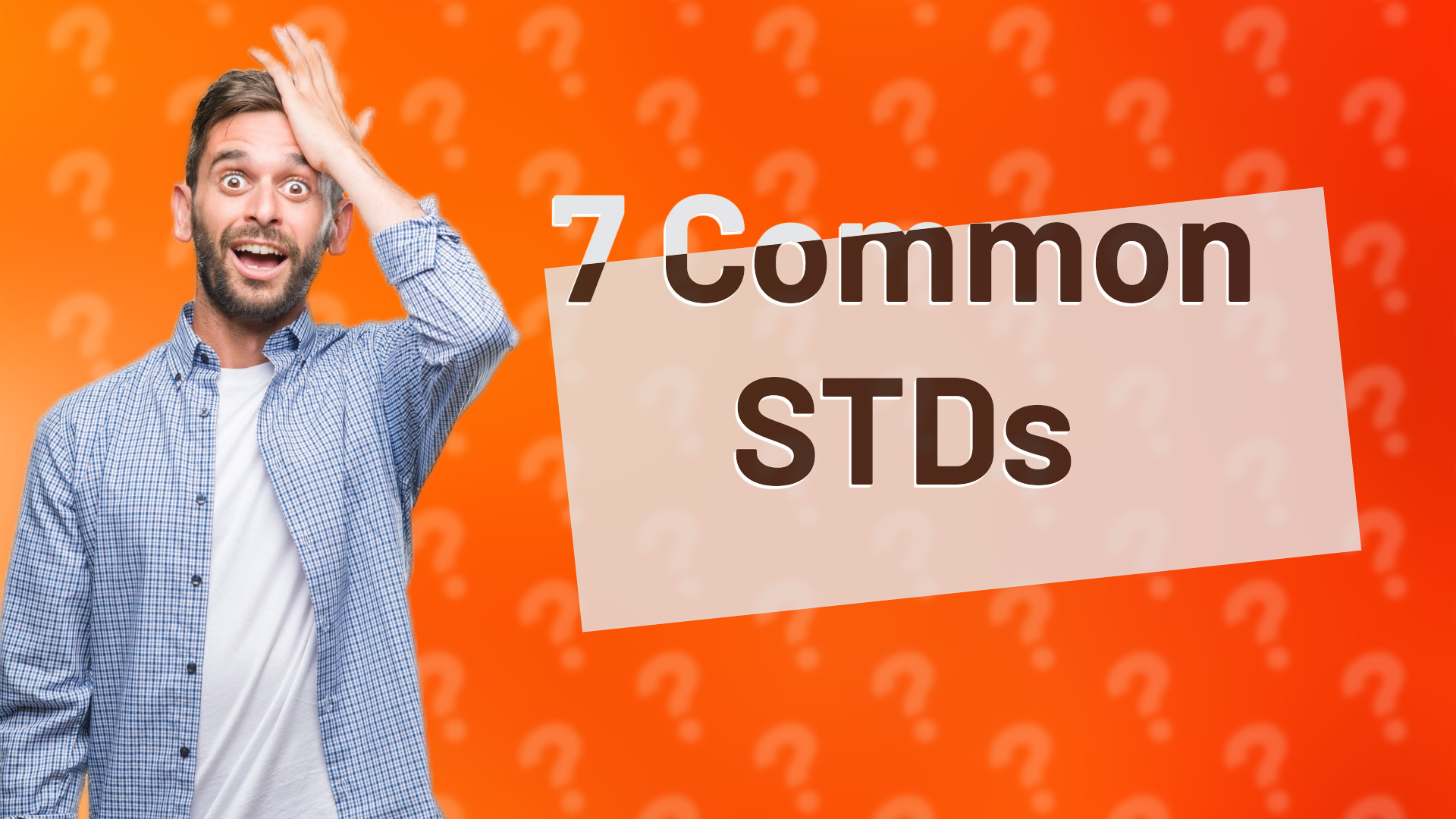 7 Common STDs
